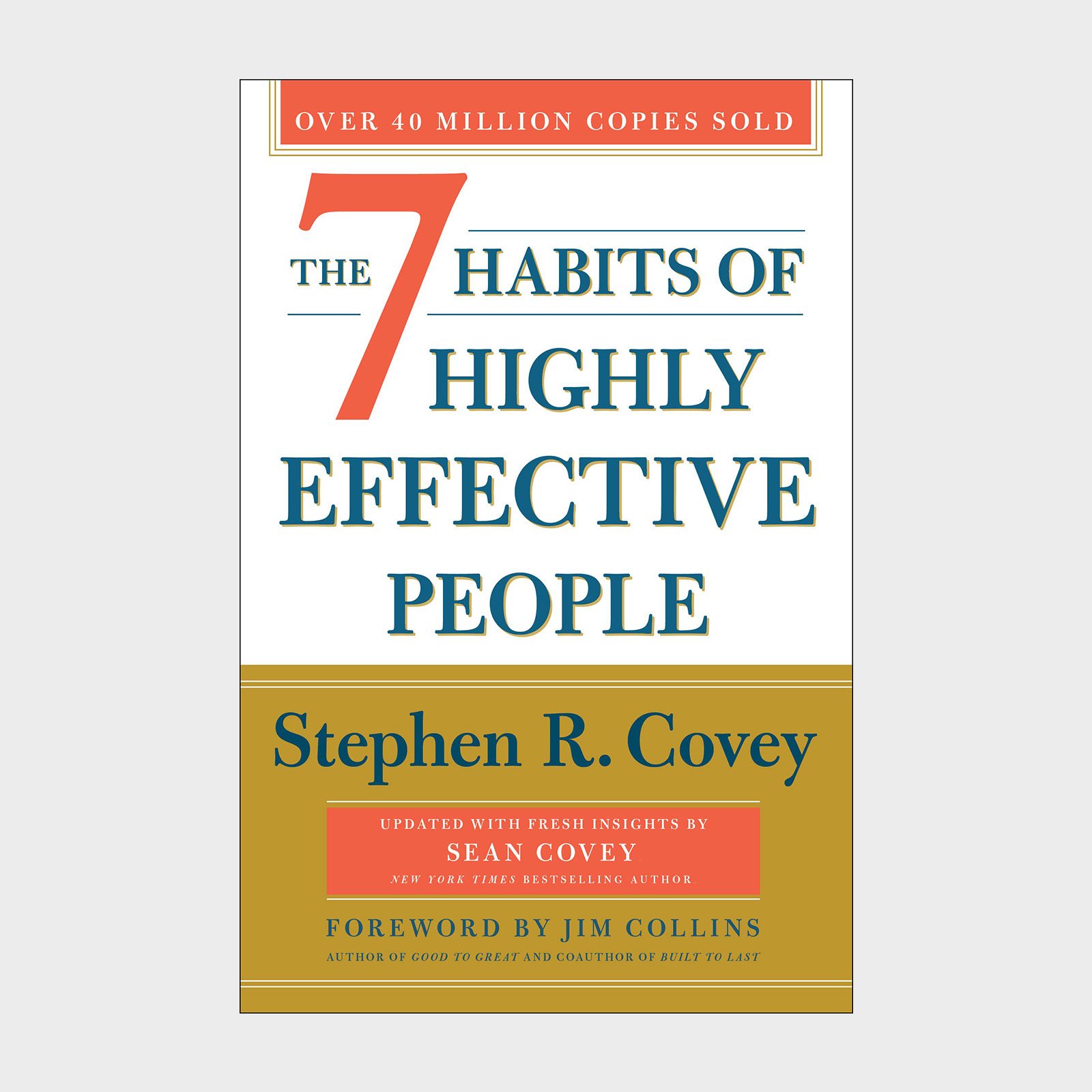 <p>More than 30 years after its release, this highly acclaimed book (read by presidents and parents alike) is still giving high-achievers and leaders around the world the tools they need to live effective lives. <a href="https://www.amazon.com/Habits-Highly-Effective-People-Powerful/dp/1982137274" rel="noopener"><em>The 7 Habits of Highly Effective People</em></a> has become one of the most popular inspirational books of all time for its description of seven incredibly successful habits and Stephen Covey's principle-centered approach to time management and problem solving in personal and professional settings.</p> <p class="listicle-page__cta-button-shop"><a class="shop-btn" href="https://www.amazon.com/Habits-Highly-Effective-People-Powerful/dp/1982137274/">Shop Now</a></p>