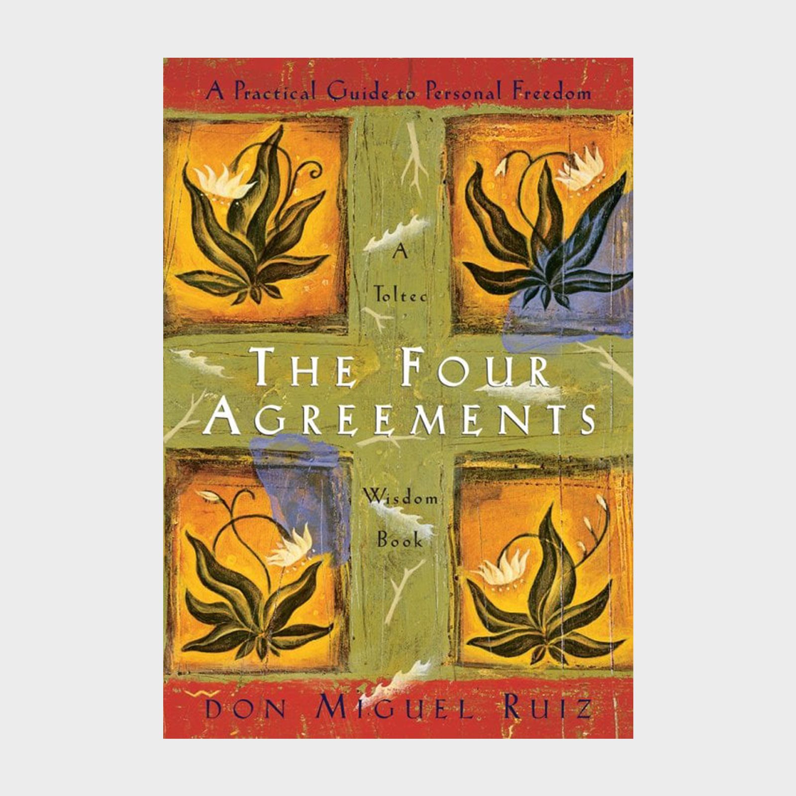 <p>In his bestselling 1997 book, Don Miguel Ruiz introduces readers to wisdom from the ancient Toltec, who ruled central Mexico a thousand years ago. <a href="https://bookshop.org/p/books/the-four-agreements-a-practical-guide-to-personal-freedom-don-miguel-ruiz/15278643?ean=9781878424310" rel="noopener"><em>The Four Agreements: A Practical Guide to Personal Freedom </em></a>examines how we might be limiting ourselves in the lives we lead and how we can open ourselves up to freedom, happiness and <a href="https://www.rd.com/article/moments-of-joy/">moments of joy</a>, all based on Toltec teachings.</p> <p class="listicle-page__cta-button-shop"><a class="shop-btn" href="https://bookshop.org/p/books/the-four-agreements-a-practical-guide-to-personal-freedom-don-miguel-ruiz/15278643?ean=9781878424310">Shop Now</a></p>