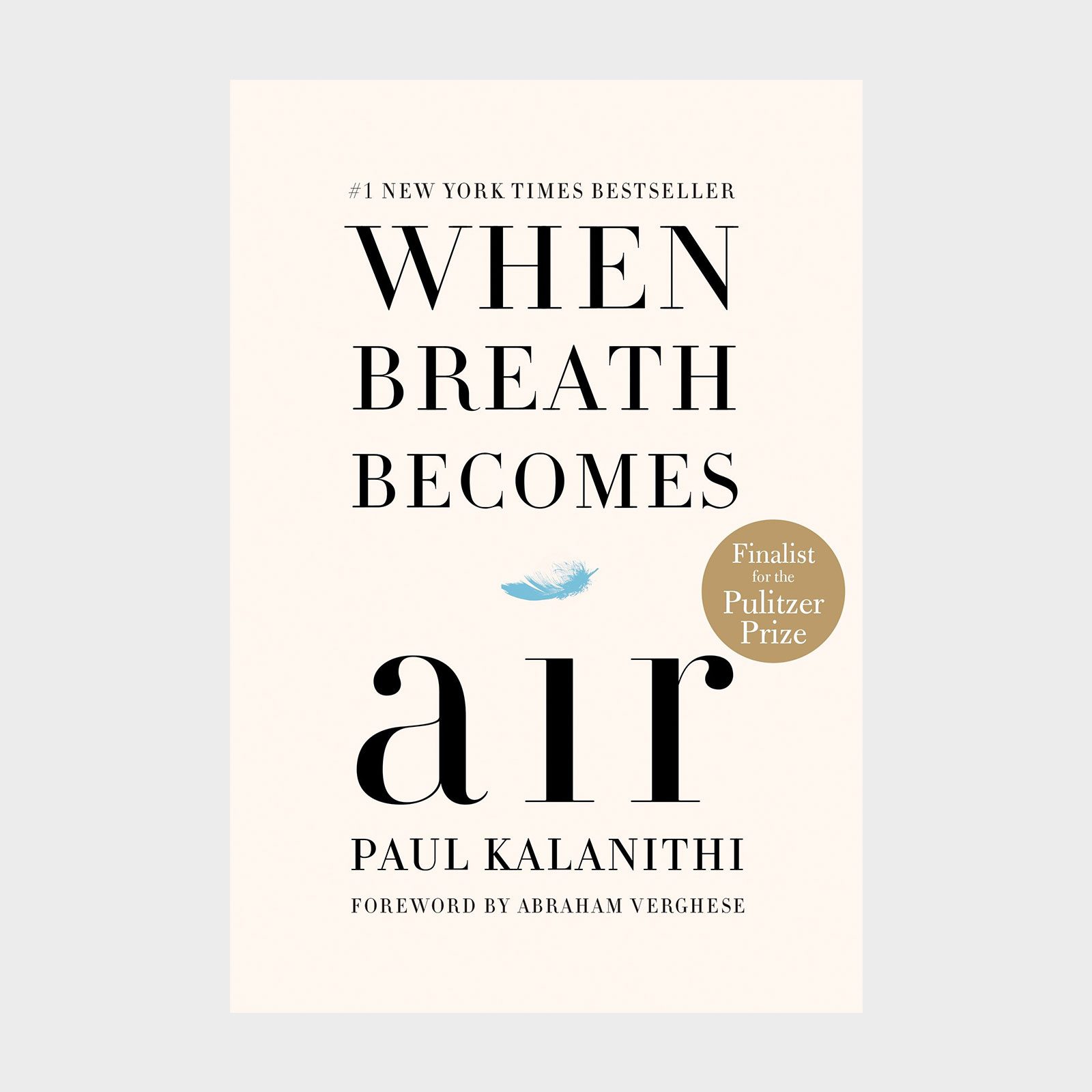 <p>What makes a virtuous and meaningful life? That's the question neurosurgeon Paul Kalanithi sought to answer after receiving his stage IV lung cancer diagnosis at age 36. Just a decade into his young career, Kalanithi was forced to confront his own mortality and began writing this memorable, devastating and inspiring memoir. Kalanithi died in 2015, before <a href="https://www.amazon.com/When-Breath-Becomes-Paul-Kalanithi/dp/081298840X" rel="noopener"><em>When Breath Becomes Air</em></a> was published, but not before he shared a transformative collection of insights and learnings in this profound read.</p> <p class="listicle-page__cta-button-shop"><a class="shop-btn" href="https://www.amazon.com/When-Breath-Becomes-Paul-Kalanithi/dp/081298840X/">Shop Now</a></p>