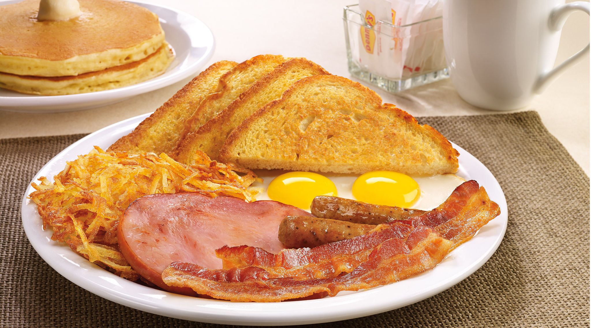 The Best Breakfast Dishes to Order at Denny's