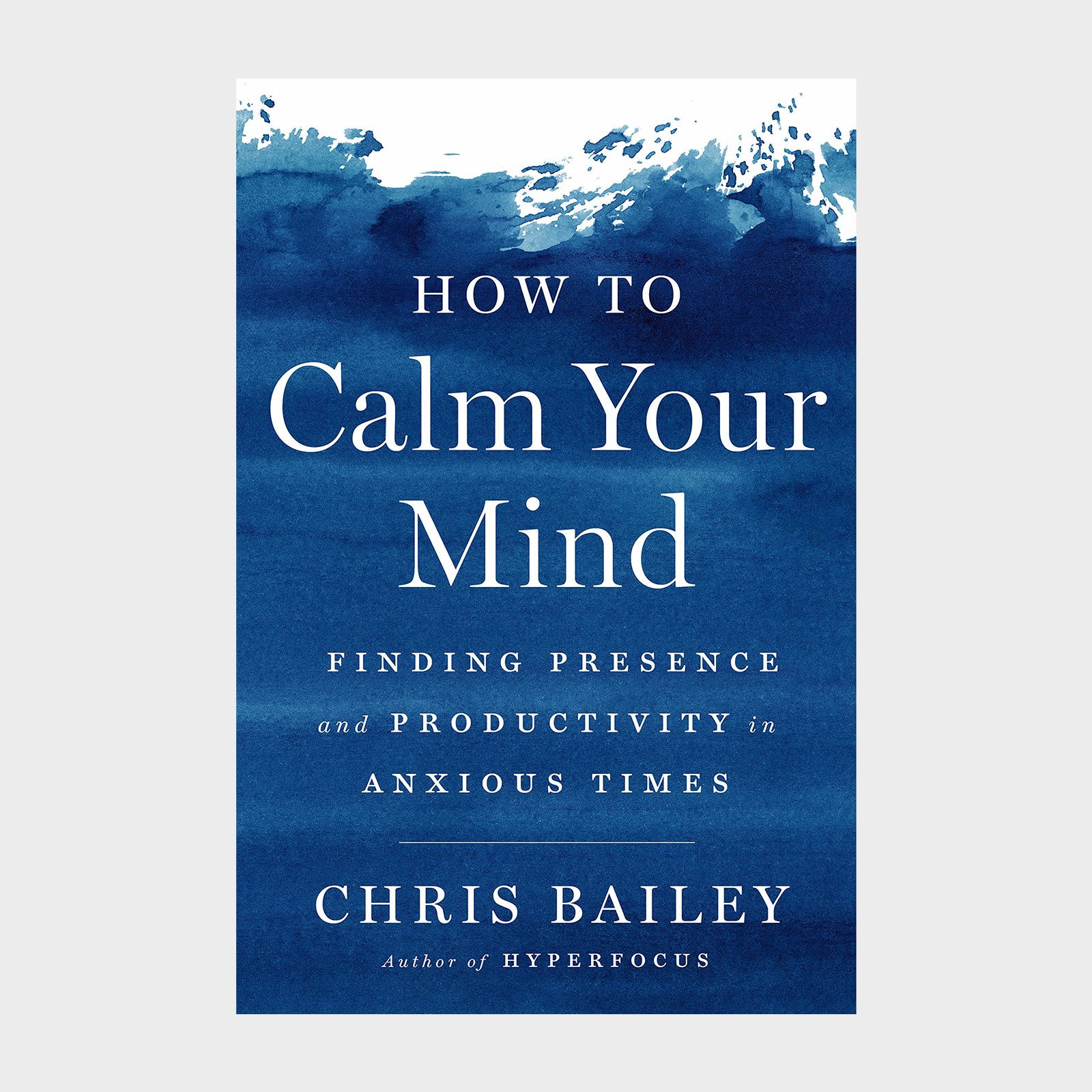 <p>Recently released, in 2022, this science-backed book guides readers to productivity during anxious times. Stress, burnout and exhaustion consumed Chris Bailey before he realized the importance of taking breaks and creating a capacity within his schedule for calm. In <a href="https://www.amazon.com/How-Calm-Your-Mind-Productivity/dp/0593298519" rel="noopener"><em>How to Calm Your Mind</em></a>, Bailey discusses how finding calm and reducing our mental load can lead to a more fulfilled life, and for those looking to become more engaged and focused, Bailey's teachings can help.</p> <p class="listicle-page__cta-button-shop"><a class="shop-btn" href="https://www.amazon.com/How-Calm-Your-Mind-Productivity/dp/0593298519/">Shop Now</a></p>