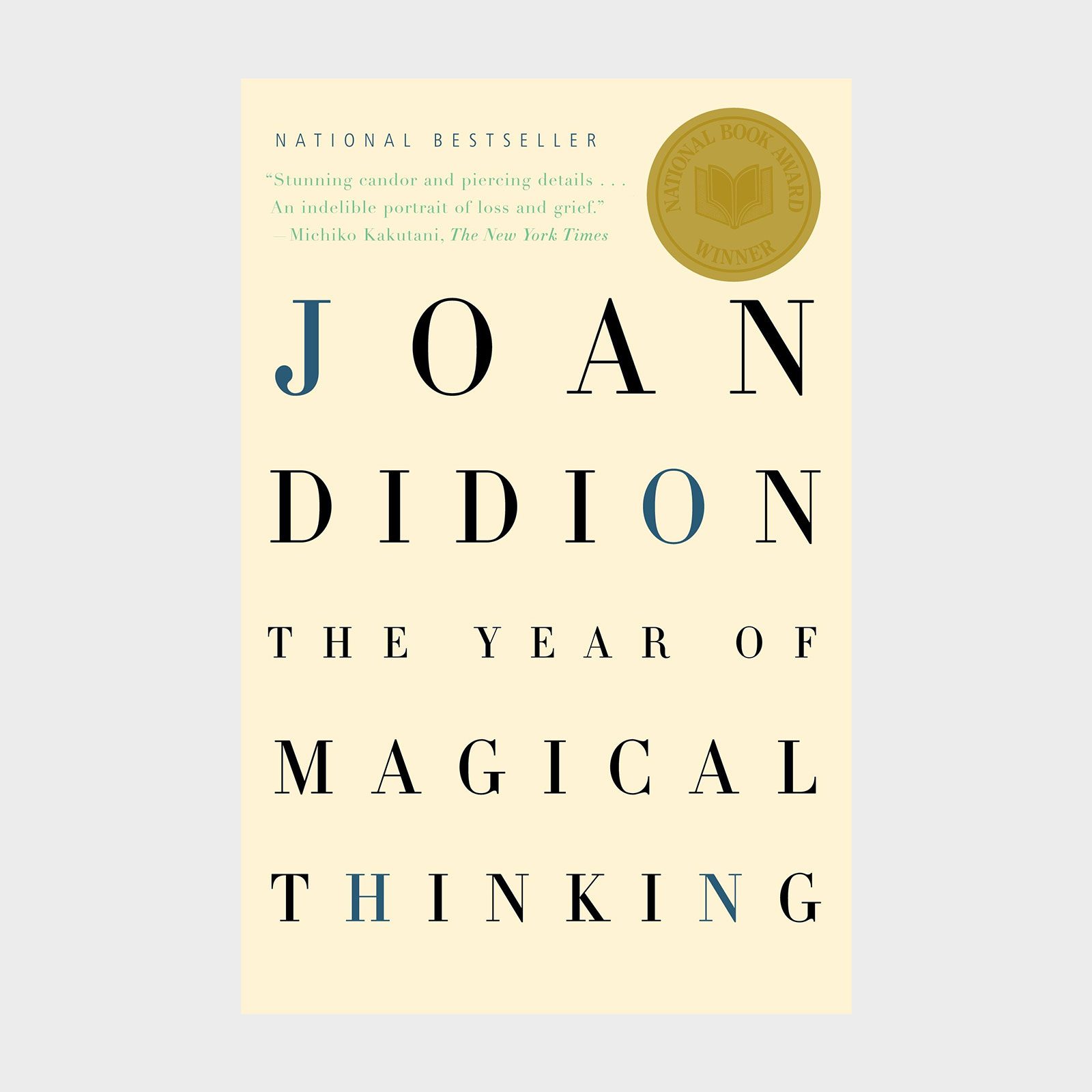 <p>From one of America's most iconic writers, Joan Didion's 2007 heartfelt book <a href="https://www.amazon.com/Year-Magical-Thinking-Joan-Didion/dp/1400078431" rel="noopener"><em>The Year of Magical Thinking</em></a> is both a <em>New York Times</em> bestseller and winner of the National Book Award. She chronicles her experience after the unexpected death of her husband just weeks after her daughter was placed on life support, and the six-hour brain surgery her daughter endured just two months later. Didion uses her lived experience to share a powerful book on loss, love and life itself, packed with <a href="https://www.rd.com/list/uplifting-quotes/" rel="noopener noreferrer">inspirational quotes</a> and reflections on longing.</p> <p class="listicle-page__cta-button-shop"><a class="shop-btn" href="https://www.amazon.com/Year-Magical-Thinking-Joan-Didion/dp/1400078431/">Shop Now</a></p>