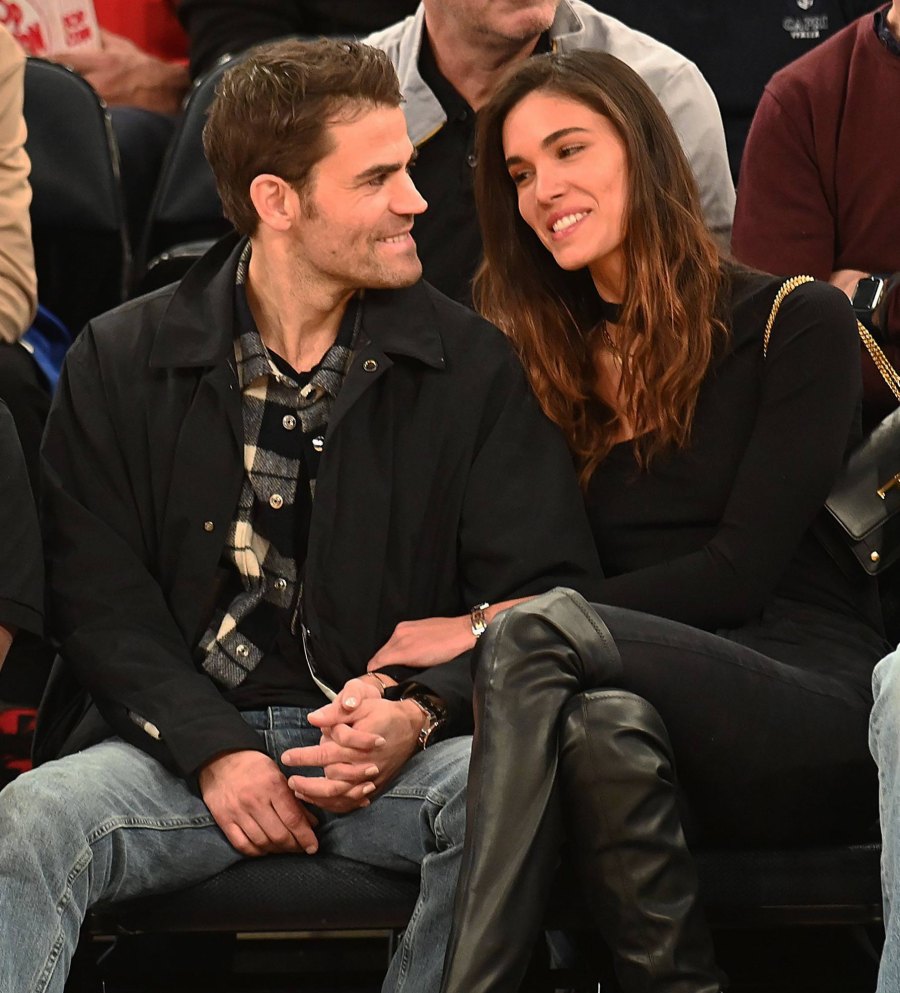 Paul Wesley and GF Natalie Kuckenburg Are All Love at the US Open