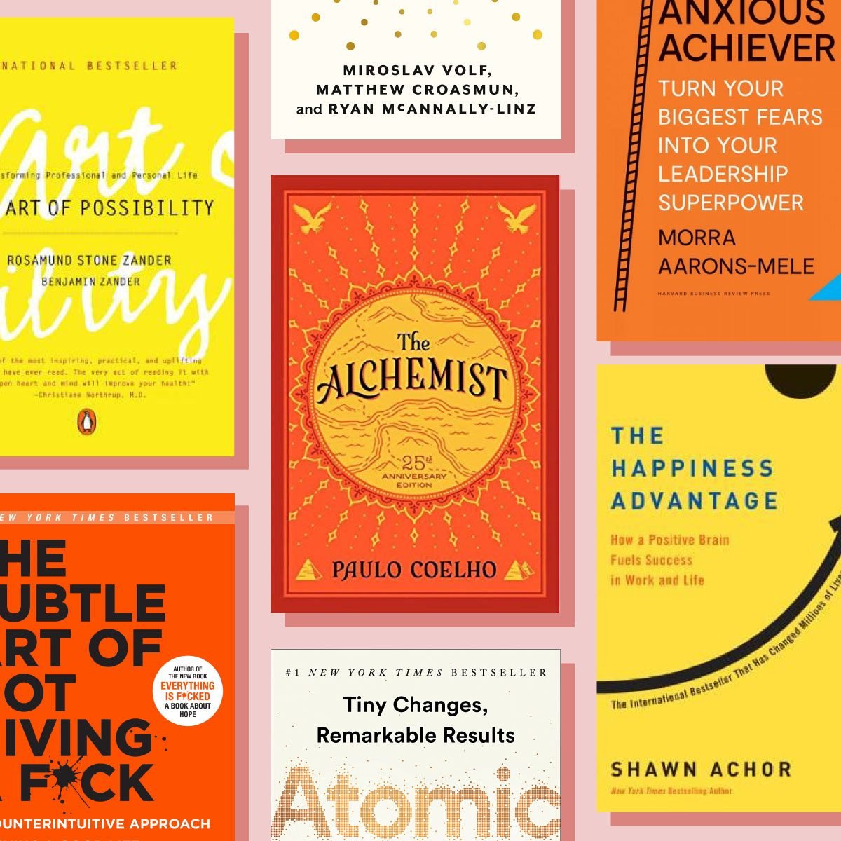 <p>The <a href="https://www.rd.com/list/books-read-before-die/" rel="noopener noreferrer">best books</a> are more than capable of inspiring us—they have the power to ignite change. And those looking for growth have long turned to inspirational books to instill hope and strength in times of inner turmoil, improve happiness and even manage mental wellness. These motivational guides enrich lives by teaching everything from how to be happy to <a href="https://www.rd.com/article/how-to-practice-gratitude/">how to practice gratitude</a>. They encourage readers to keep a <a href="https://www.rd.com/article/positive-attitude/">positive attitude</a>, establish a framework for how to set goals and ponder <a href="https://www.rd.com/article/what-is-the-purpose-of-life/">the purpose of life</a>.</p> <p>This list of both fiction and <a href="https://www.rd.com/list/best-nonfiction-books/" rel="noopener noreferrer">nonfiction books</a> contains titles for anyone who wants to gain wisdom, find direction, build your career, begin self-reflection or just <a href="https://www.thehealthy.com/mental-health/happiness/deepak-chopra-meditation-for-happiness/" rel="noopener">become happier</a>. Here, you'll find some of the best inspirational books you can read to improve various aspects of your life. We chose these titles from a wide range of genres, as well as bestsellers, critically acclaimed selections and those that have gained high ratings among thought leaders and armchair critics alike. It's our hope that these inspirational books motivate you to find your best sense of self.</p>