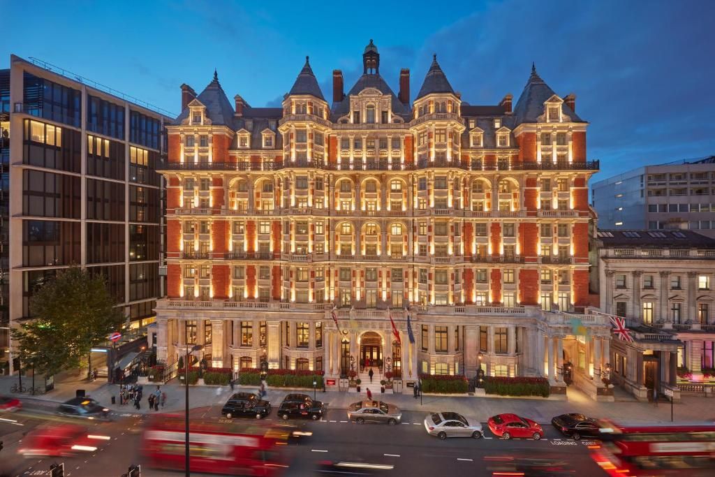 25 luxury hotels in London for a five-star staycation