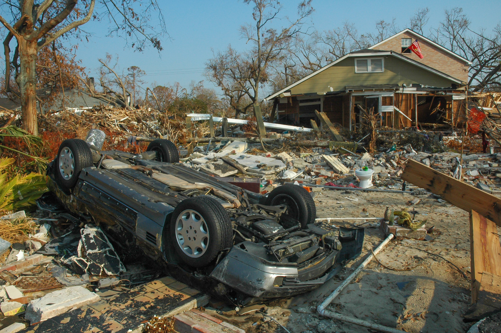 The top 15 states in America most prone to natural disasters