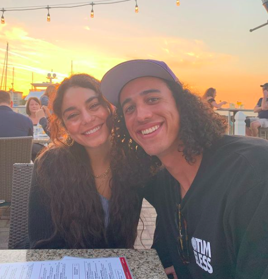 <p>Actress-singer <a href="https://www.wonderwall.com/celebrity/profiles/overview/vanessa-hudgens-414.article">Vanessa Hudgens</a> and professional baseball player Cole Tucker went public with their romance in late 2020. Months later, the "High School Musical" alum revealed the "very random" way she met the Pittsburgh Pirates shortstop and outfielder. "Me and Cole met on a Zoom meditation group," she told <a href="https://www.etonline.com/vanessa-hudgens-reveals-the-unique-way-she-met-perfect-boyfriend-cole-tucker-exclusive-164289">"Entertainment Tonight"</a> in April 2021. "Very random … Zoom, you've got to love it." A few weeks later during an appearance on "The Drew Barrymore Show," Vanessa shared what happened next. "I get on the Zoom, and I'm like, 'Who is that?' I found him, and we started talking," she said, explaining that she made that happen by making the first move herself. "I think I still have that stigma that the man is supposed to do that initial step. If I want something or someone, I'm going after them," the "High School Musical" alum said. "I fully just slid into his DMs and was like, 'Hey, it was nice to meet you.' So I think there is no shame in making the first move. Why wait for someone else to give you what you want?"  </p><p>MORE: <a href="https://www.wonderwall.com/celebrity/johnny-depp-and-amber-heard-plus-more-celeb-couples-with-big-age-gaps-32491.gallery">Celeb couples with big age gaps</a></p>