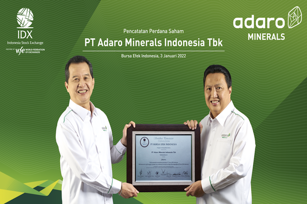 Adaro Minerals Bukukan Kenaikan Laba 32% Jadi Rp 6,93 Triliun Di 2023