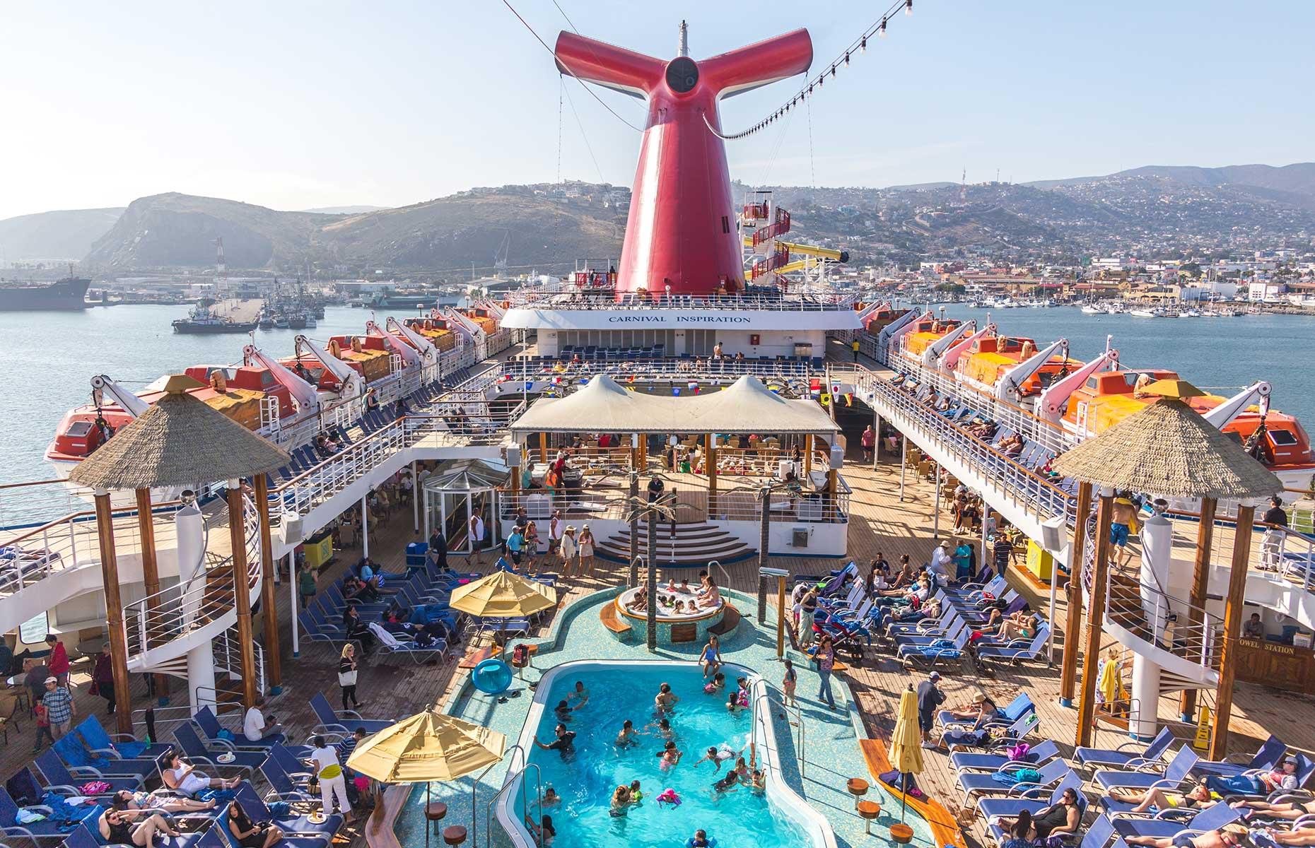 Sadly, the once buzzing pool and decks fell silent during Carnival's restructuring during COVID. The ship was beached in Turkey in August 2020 with scrapping taking place in April 2021.