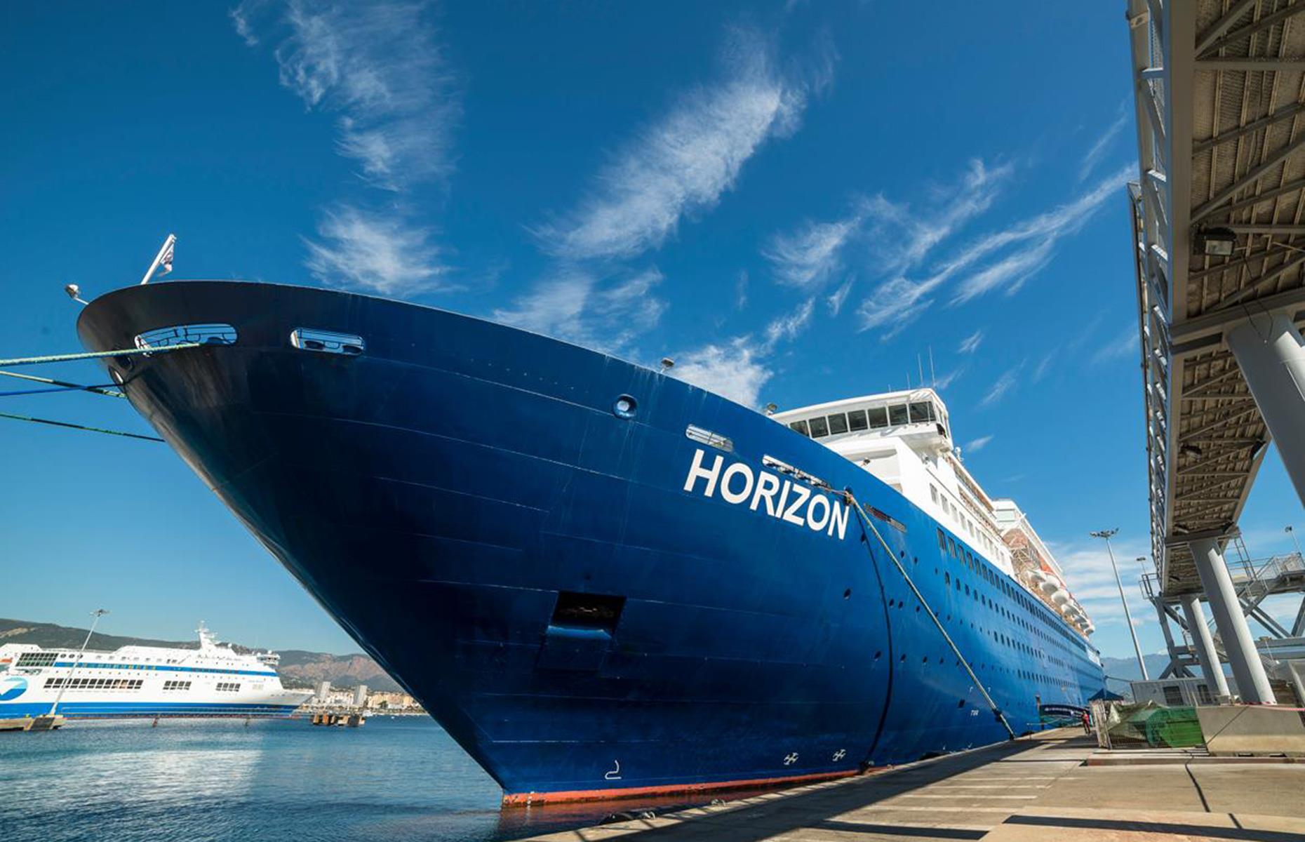 Following the collapse of Pullmantur in June 2020, Royal Caribbean announced that Horizon would be scrapped. The ship is currently anchored in Greece with no further news about its future.