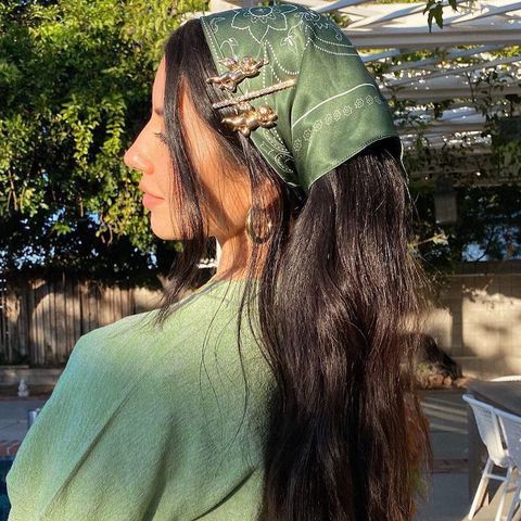 32 Bandana Hairstyles That Prove Its The Perfect Hair Accessory 