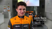 Lando Norris looking forward to 'different responsibility' as McLaren's senior driver