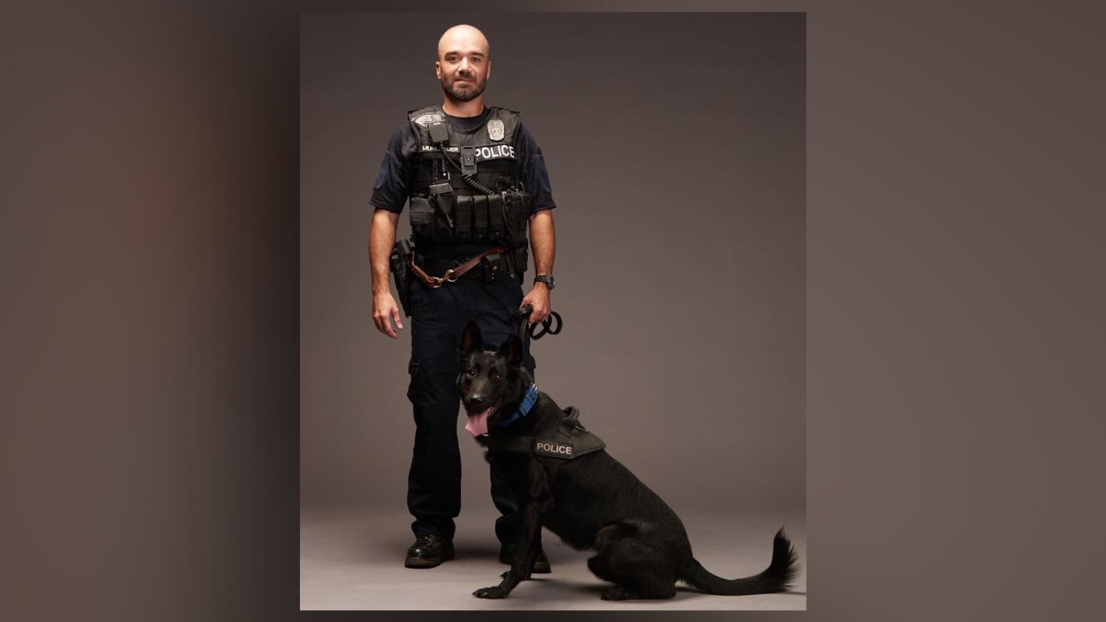 Fallen Kansas City Police Officer, K-9 Honored By State Of Missouri