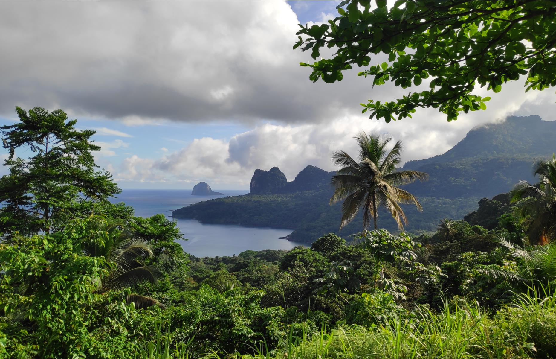 <p>The islands are in West Africa’s Gulf of Guinea and smaller Príncipe – together with surrounding islets – is a designated <a href="http://www.unesco.org/new/en/natural-sciences/environment/ecological-sciences/biosphere-reserves/africa/sao-tome-and-principe/the-island-of-principe/">UNESCO Biosphere Reserve</a>, home to a rich array of endemic plants and wildlife. Travelers might find rare orchids, reed frogs and vibrantly colored birds in the tropical and rainforest, interspersed with mountains and volcanic peaks. Visitor numbers are on the up thanks to a tourism drive – back in 2010, <a href="https://edition.cnn.com/travel/article/sao-tome-and-principe-africa/index.html">just 7,900 people ventured to the tiny archipelago</a>.</p>