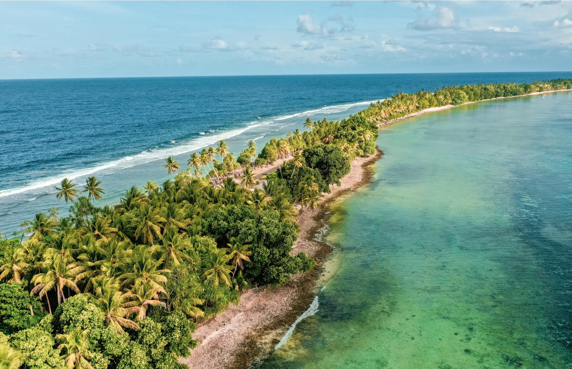 <p>This tiny archipelago, whose islands are scattered across the South Pacific, receives very few visitors annually – <a href="https://www.worlddata.info/oceania/tuvalu/tourism.php">just 2,700 people came here in 2018</a>. Made up of nine islands and located between Australia and Hawaii, the Polynesian country is a picture-perfect paradise. Yet its lack of infrastructure, with the population of around 11,000 people spread across the atolls, has kept visitor numbers down.</p>