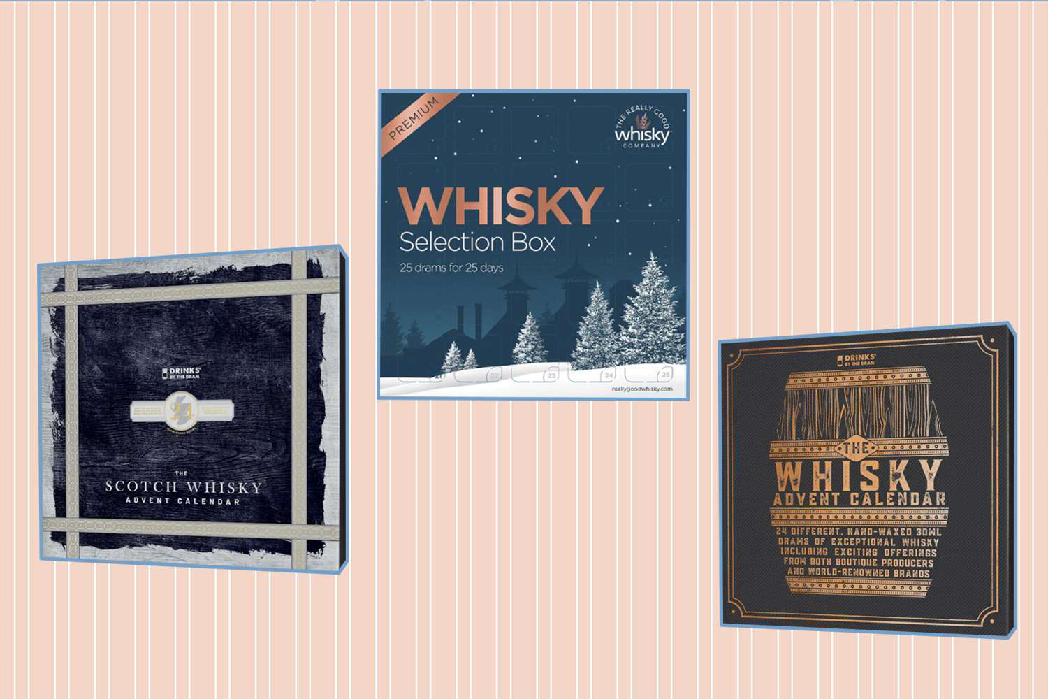 Preorder Your Whiskey Advent Calendar Now Before It Sells Out