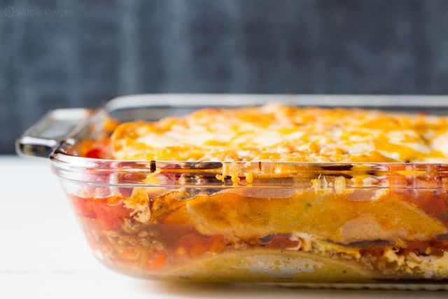 Mexican Lasagna or taco lasagna recipe