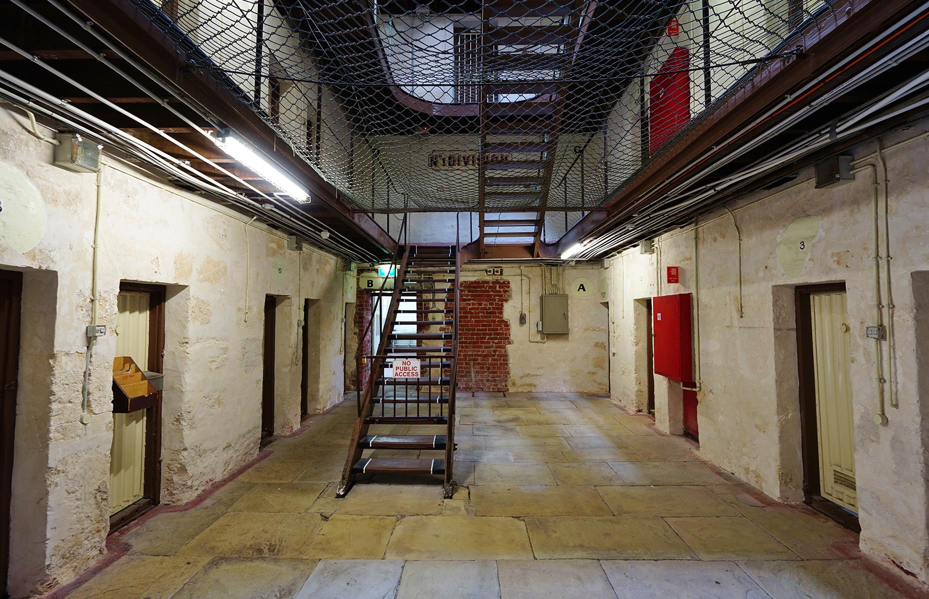 <p>A prison with a 170-year history is a veritable breeding ground for ghosts. Built by convict labour, <a href="https://fremantleprison.com.au/">Fremantle Prison</a> opened in the 1850s and saw some 10,000 prisoners pass through its gates. It was decommissioned in the 1990s after a string of dangerous riots and plummeting conditions. The Torchlight Tour casts the prison in an especially creepy light, while a dive down into the maze of prisoner-built tunnels is hair-raising too.</p>  <p><strong><a href="https://www.loveexploring.com/galleries/91142/australias-most-eerie-abandoned-buildings">Check out Australia's most eerie abandoned buildings</a></strong></p>