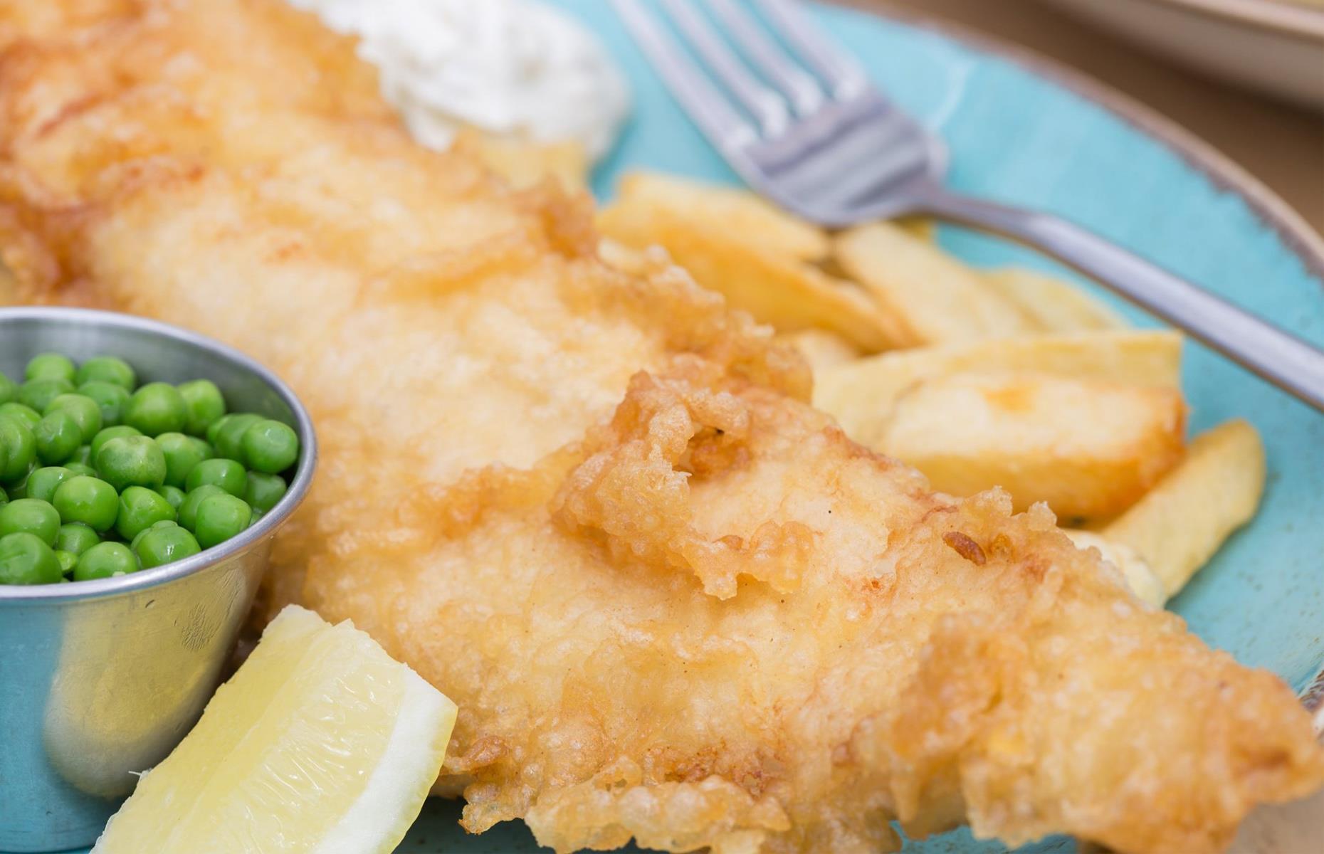 Revealed where to find Britain's best fish and chips