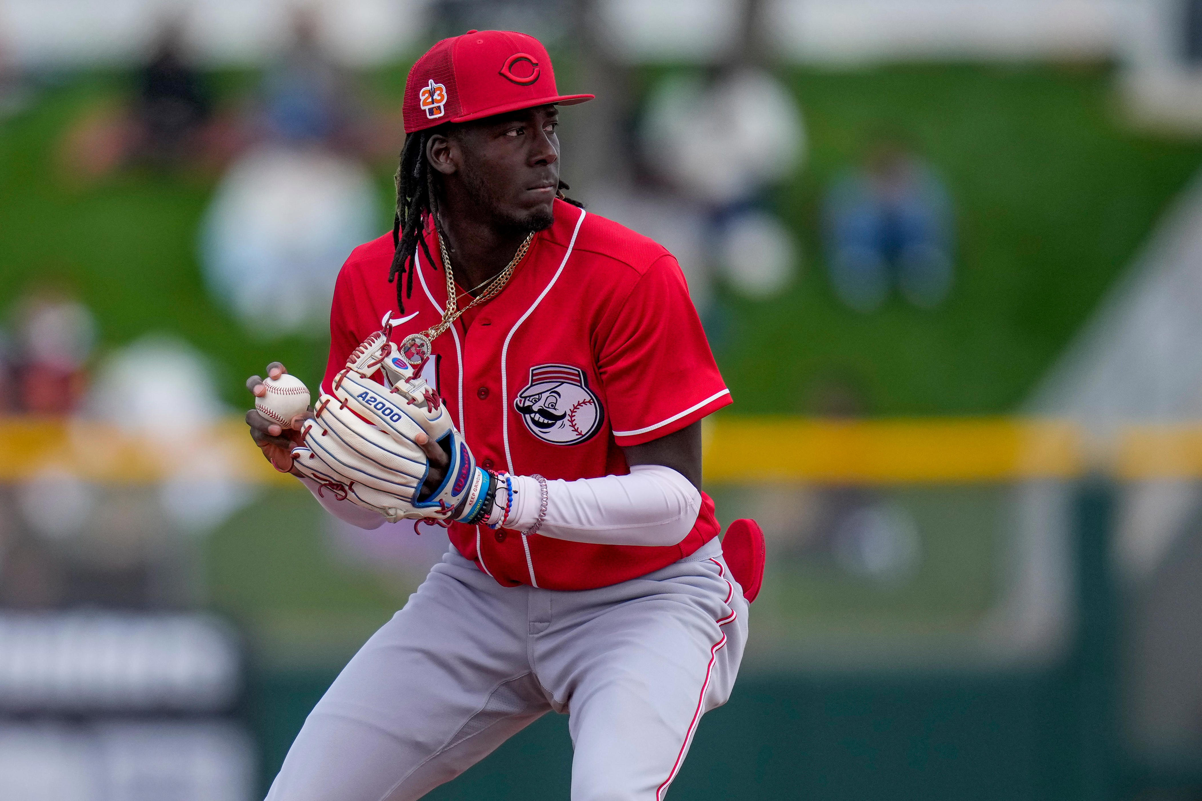 Elly De La Cruz Reds' first No. 1 overall prospect in more than