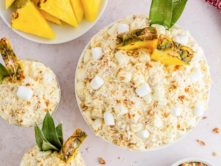 Classic Pineapple Fluff Salad