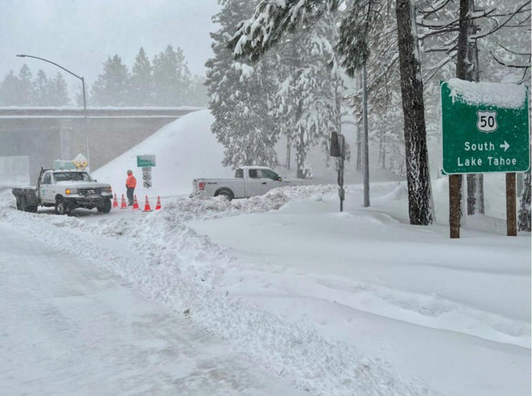 Tahoe storm upgraded to a blizzard warning, up to 8 feet could fall in