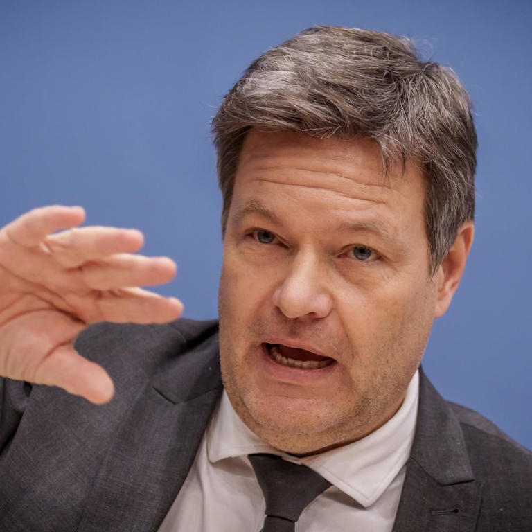 Bundeswirtschaftsminister Robert Habeck (Grüne) will fossile Heizungsanlagen verbieten.
