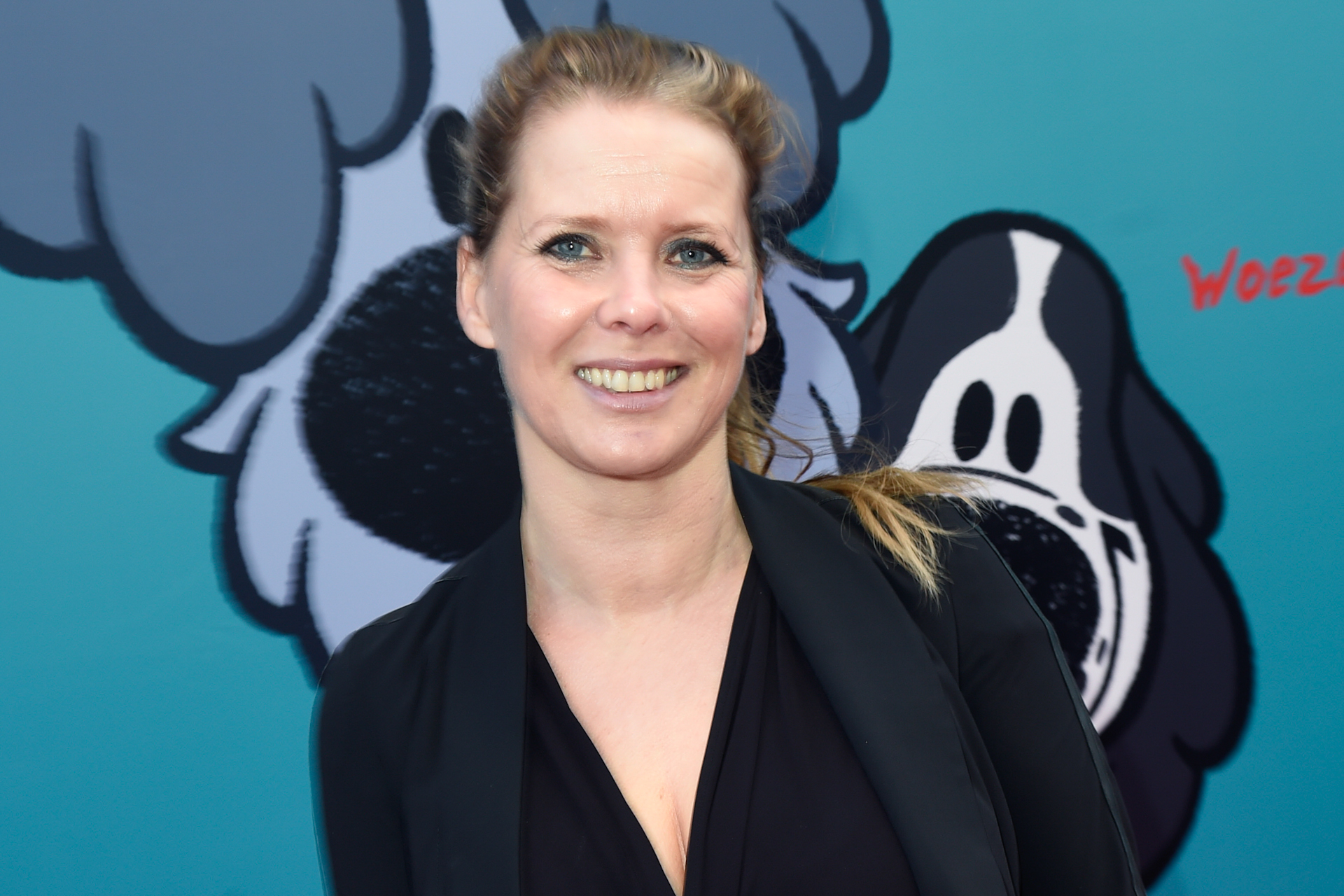 Babette van Veen uit de kleren voor William Rutten