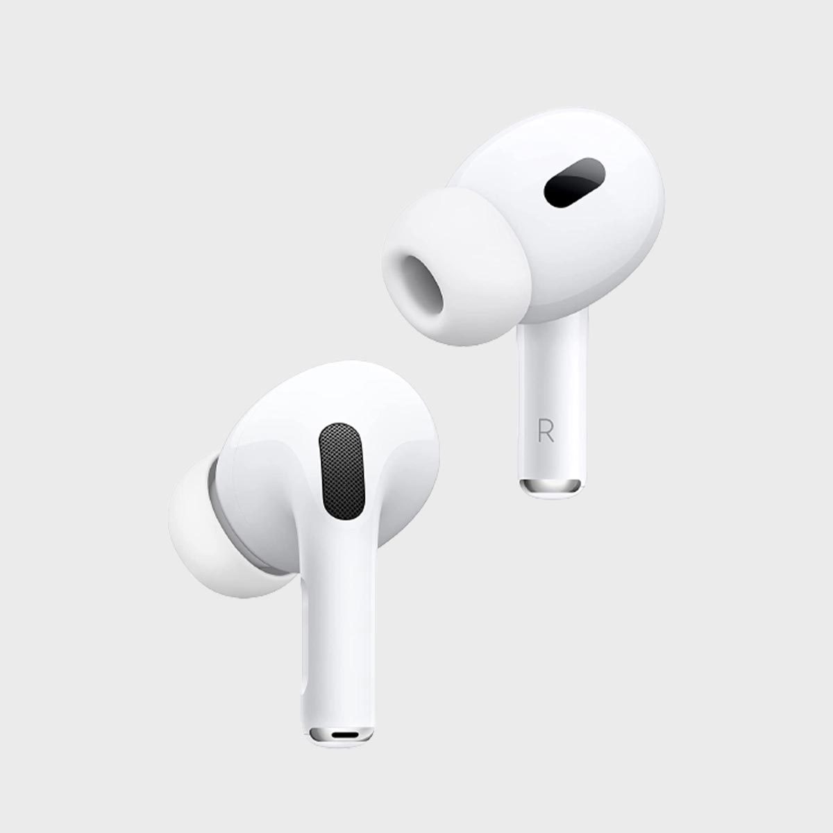<p>The <a href="https://www.amazon.com/Apple-Generation-Cancelling-Transparency-Personalized/dp/B0BDHWDR12" rel="noopener noreferrer">Apple AirPods Pro</a> is one of the best Amazon travel accessories for music lovers. Noise-canceling capabilities allow you to hear less ambient sounds on a hectic plane and better enjoy music, movies or podcasts (and block out crying babies!). The AirPods Pro case features a small lanyard hole so you can carry these earbuds around on the go, and grab them out of your purse or backpack for the flight. FYI: Here's <a href="https://www.rd.com/article/how-to-clean-airpods/" rel="noopener noreferrer">how to clean AirPods</a> without damaging them.</p> <p class="listicle-page__cta-button-shop"><a class="shop-btn" href="https://www.amazon.com/Apple-Generation-Cancelling-Transparency-Personalized/dp/B0BDHWDR12">Shop Now</a></p>