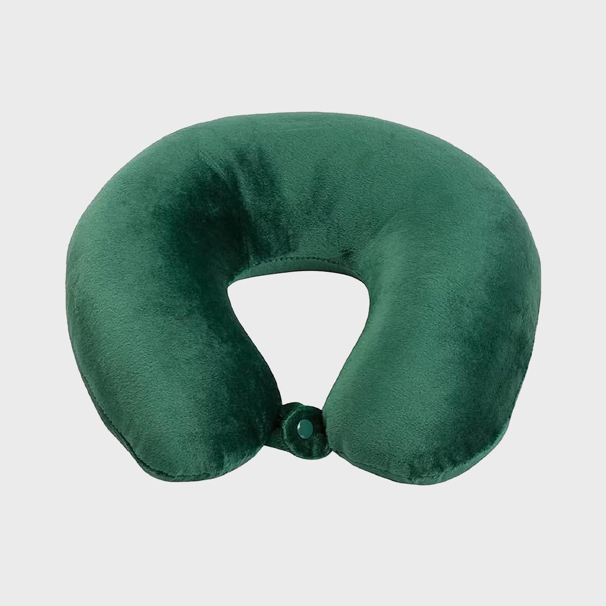 <p>The problem with a lot of neck pillows is they can push your neck forward uncomfortably or get misshapen when packed. Travelers won't have that issue with this affordable <a href="https://www.amazon.com/Worlds-Best-Feather-Microfiber-Pillow/dp/B09MQ43YJB/" rel="noopener">fleece version</a>. Each side of the <a href="https://www.rd.com/list/travel-pillow-experts-swear-by/">travel pillow</a> offers support for the neck. Its hypoallergenic fleece covering, microfiber filling and semicircular shape empower tired flyers to sleep soundly with a supported head, neck and shoulders. Plus, it's machine washable, so you can rid of those plane germs in between trips.</p> <p class="listicle-page__cta-button-shop"><a class="shop-btn" href="https://www.amazon.com/Worlds-Best-Feather-Microfiber-Pillow/dp/B09MQ43YJB/">Shop Now</a></p>
