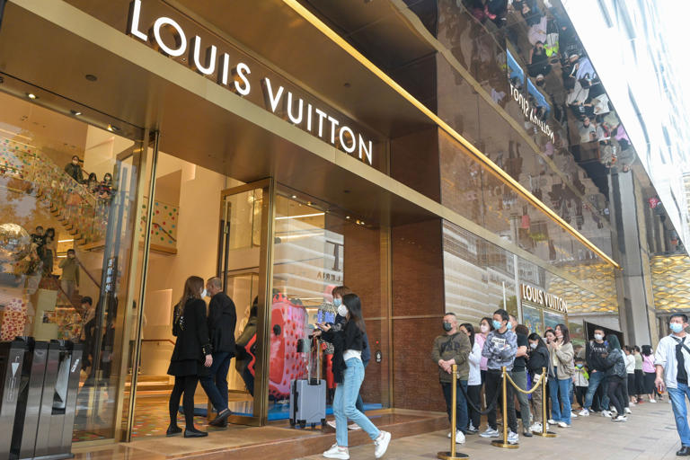 LVMH Shares Soar After Record 2023 Results