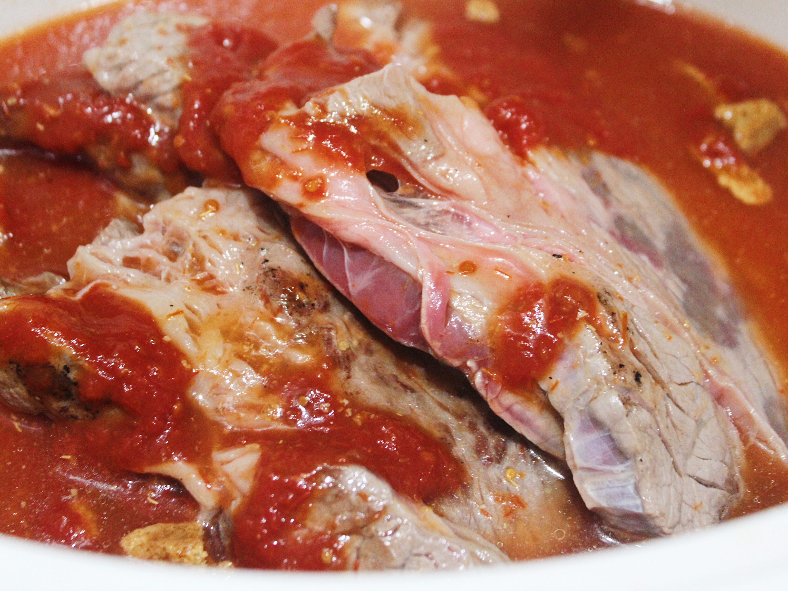 I made my mother's slowcooker potroast recipe that only requires 5 ingredients and is perfect