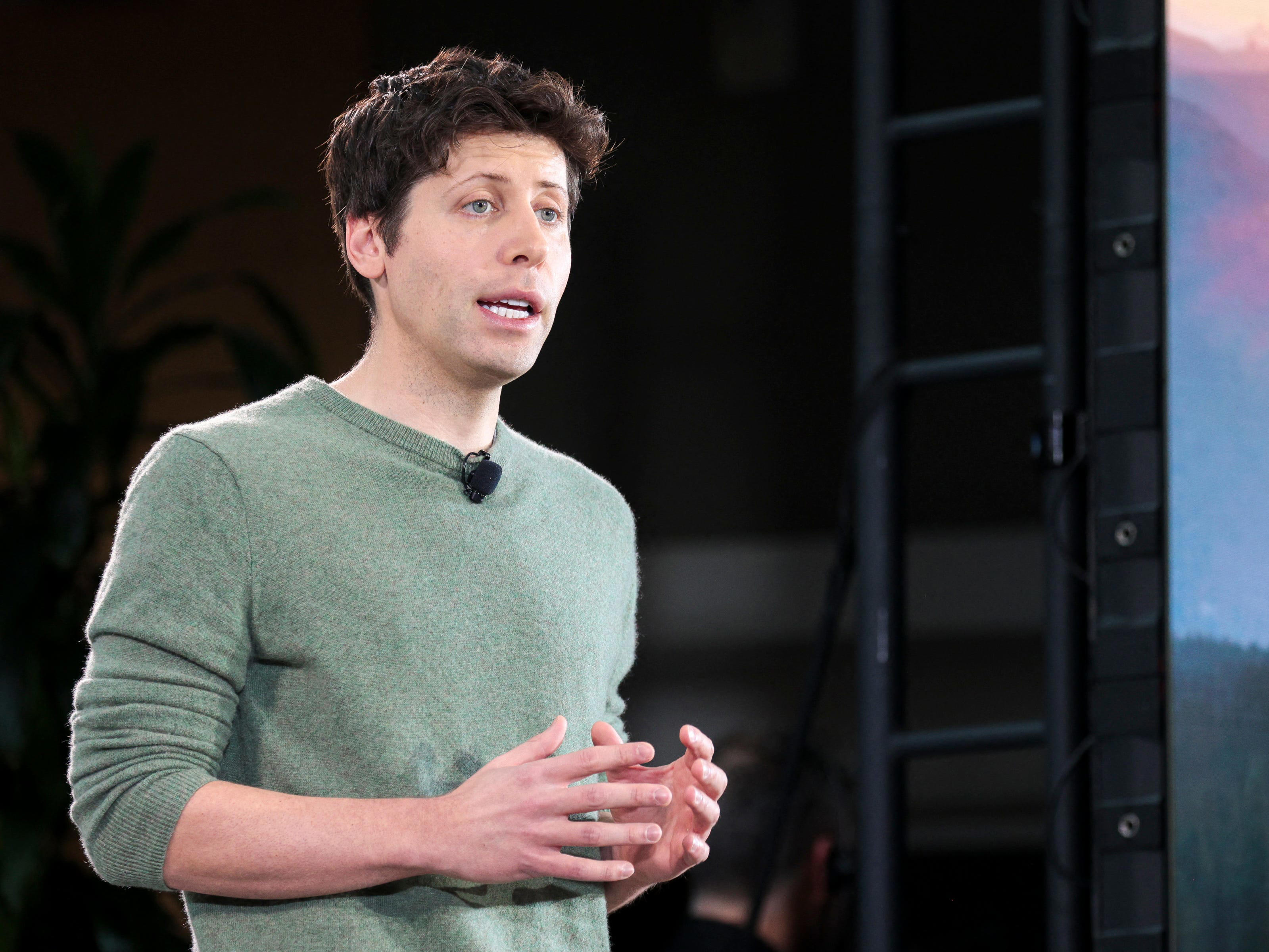 OpenAI CEO Sam Altman finally watched 'Ex Machina,' a movie in which a ...