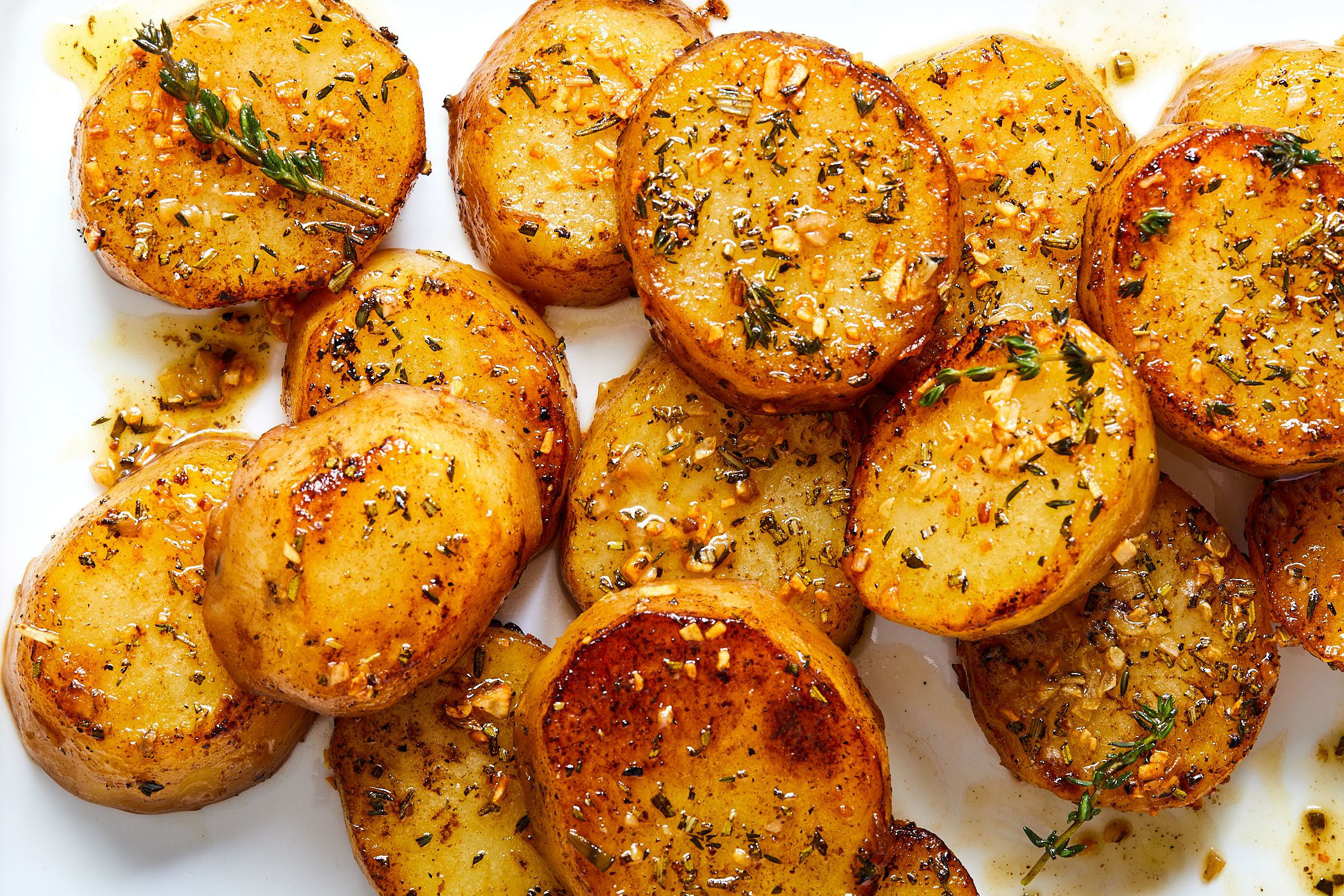 French Onion Baked Potatoes Recipe