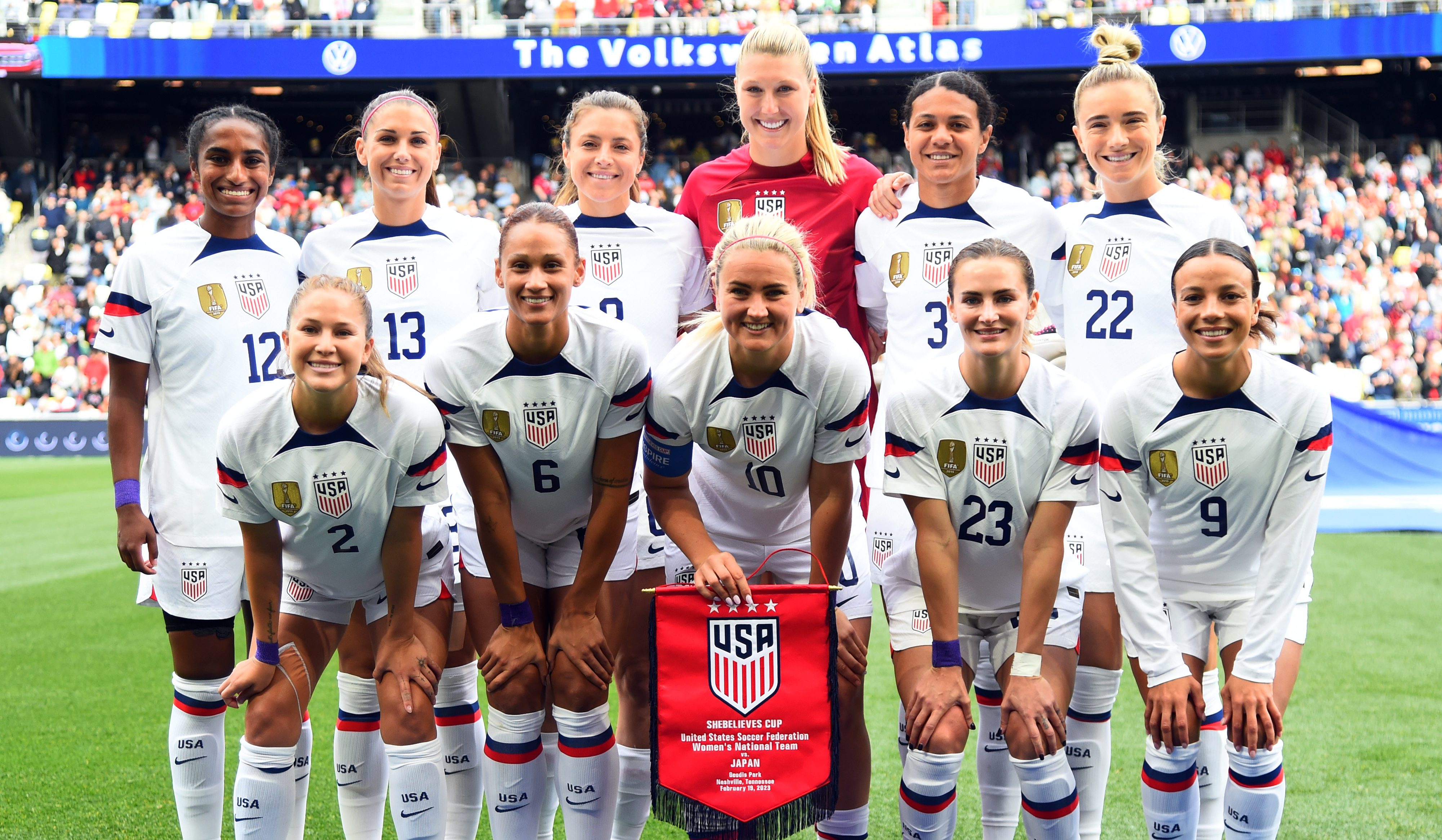 USWNT schedule 2023 TV, streaming, results and fixtures