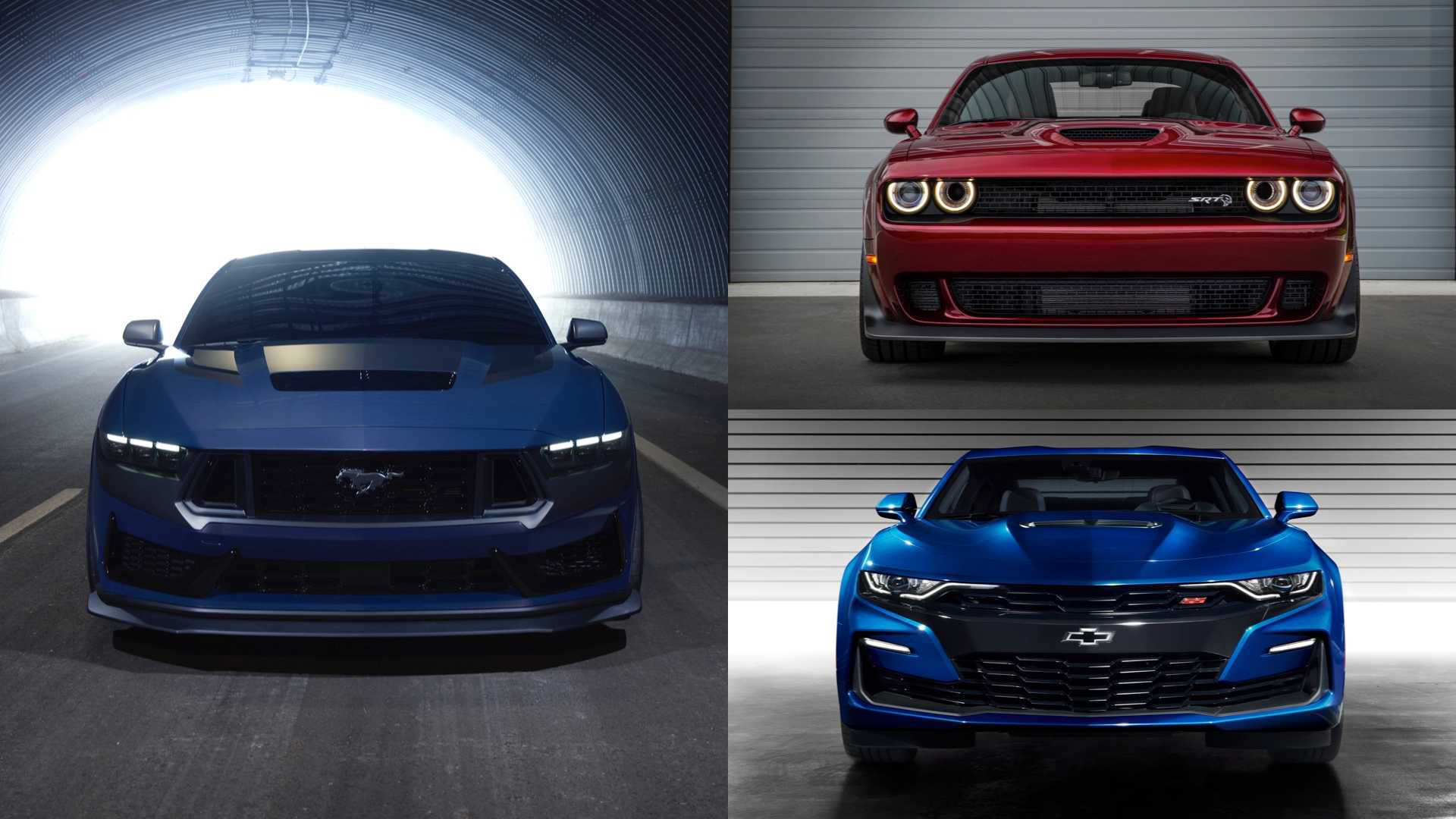2024 Mustang Vs Camaro, Challenger Price, Engines, Horsepower Compared