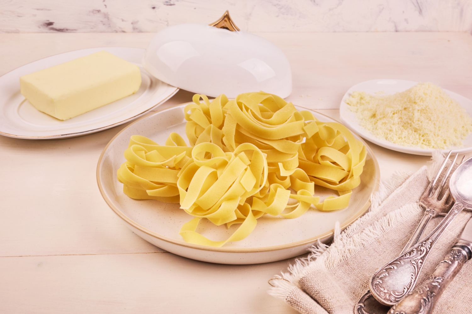 Fettuccine Alfredo: dieses 3-Zutaten-Pastagericht wird euer neues ...