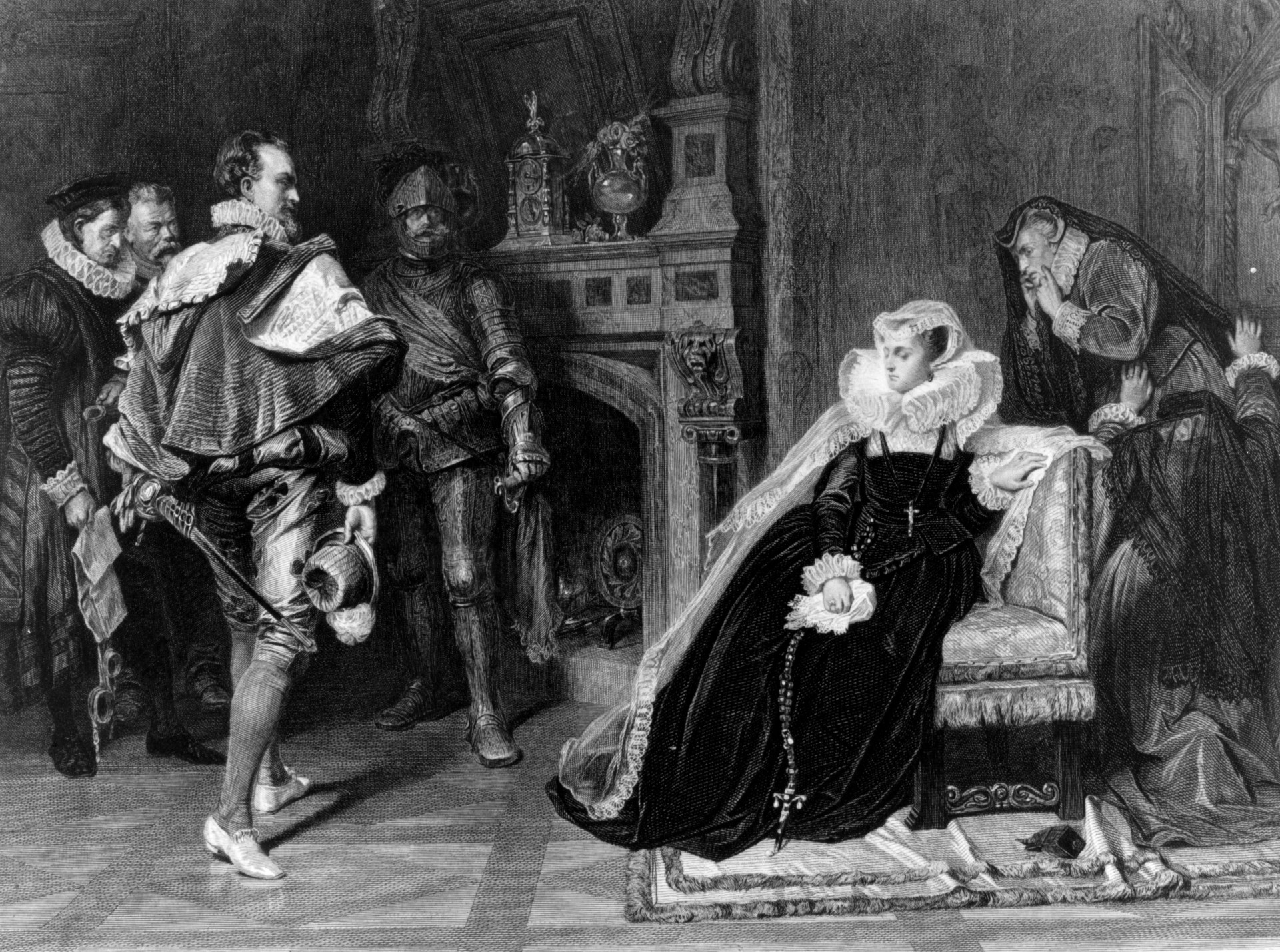 The true story of Mary, Queen of Scots