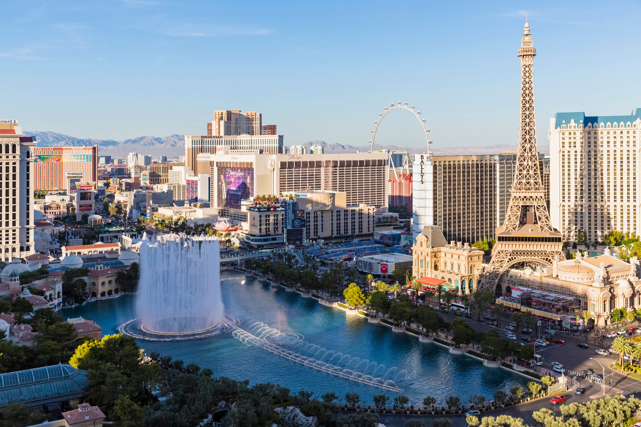 <h3 class="">North America</h3> <p>Flights to Las Vegas are affordable year-round from most regions, especially if you know the <a href="https://www.rd.com/article/holiday-travel-tips/" rel="noopener noreferrer">best travel tips</a>. CheapAir.com recently listed Sin City as one of its top spots for culture, cuisine and adventure that you can visit without breaking the bank.</p> <p>Dining and accommodation can be had for a song, even if you're not a high roller, with five-star hotels offering rates just over $100. Depending on the time of year, airfare here tends to start at $160 round trip on <a href="https://www.rd.com/article/budget-airlines/" rel="noopener noreferrer">budget airlines</a>, such as Spirit, and you won't even need a rental car during your stay, since there's a free shuttle to take you up and down the Vegas strip.</p>