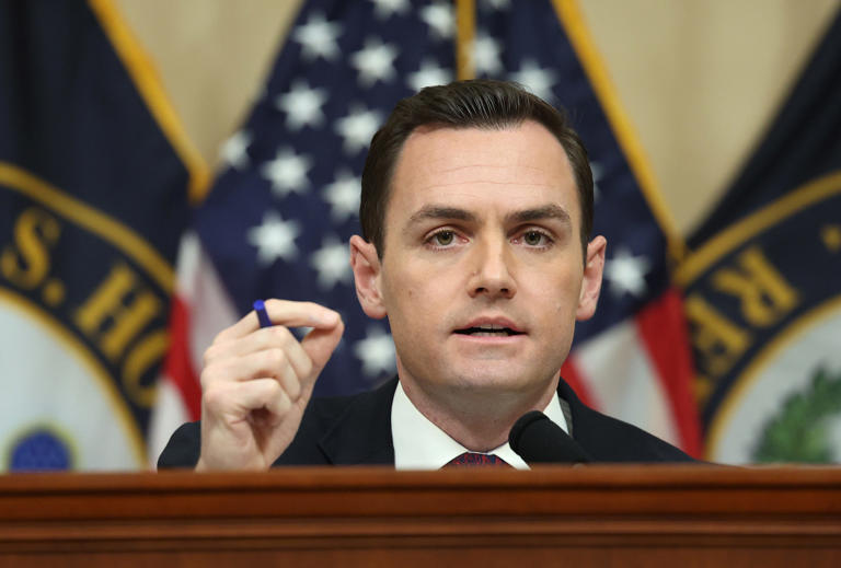 U.S. Rep. Mike Gallagher, Wisconsin Republican and China hawk, will not