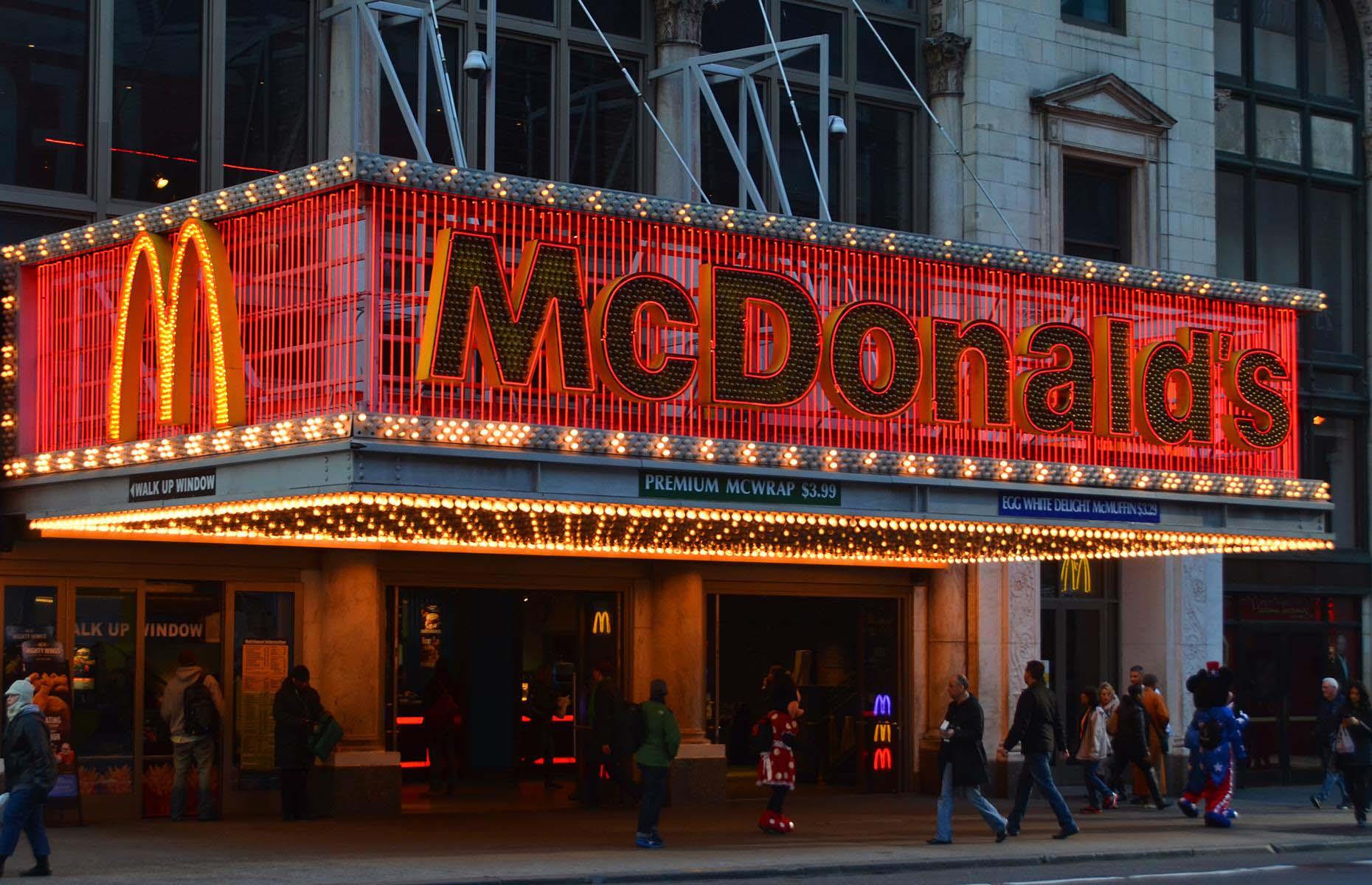 One-of-a-kind McDonald's restaurants that look truly unique