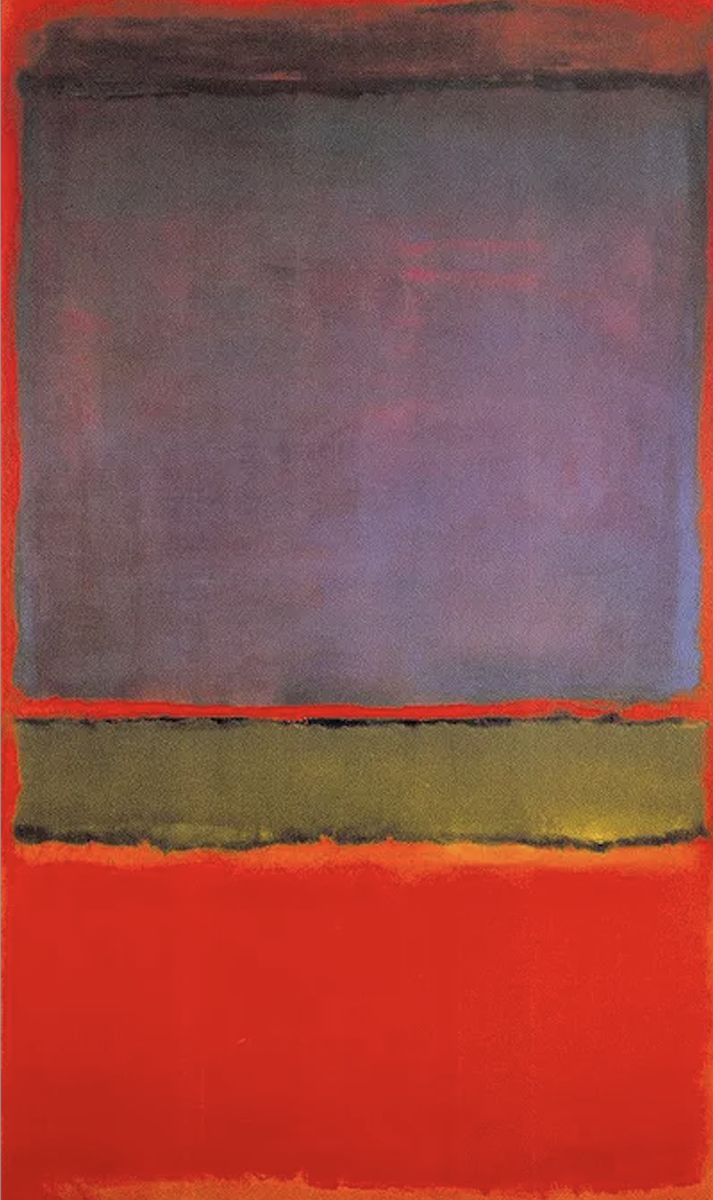 <p><strong><strong>Price Paid for Painting</strong><strong>: $186 million</strong></strong></p><p>In line with many of his works, Mark Rothko's <em>No. 6–</em>completed in 1951—features two expanses of violet and vibrant red separated by a ban of green. Each of the three areas is softened around the edges, appearing as though the assertive colors are naturally fading into each other. The piece was privately sold in 2014 for an outstanding $186 million, establishing a new record for the painter.</p>