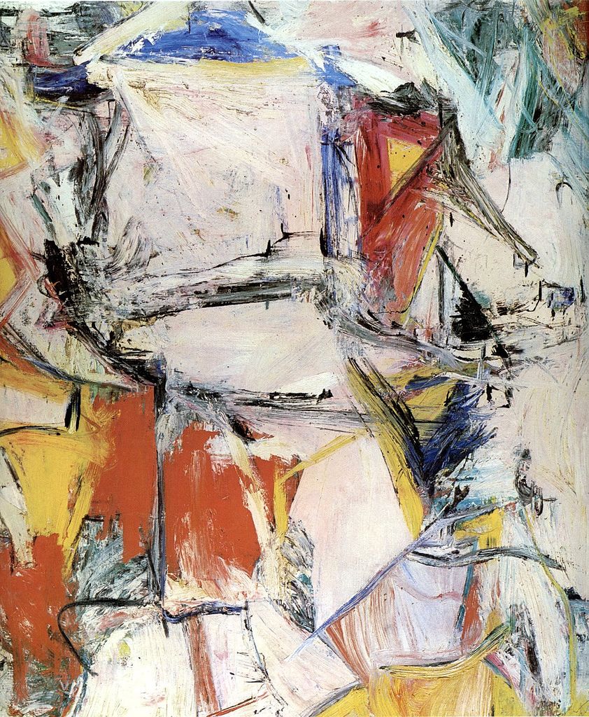 <p><strong>Price Paid for Painting</strong><strong><strong>:</strong><strong> $300 million</strong></strong></p><p>Regarded as the “artist’s artist," Dutch-American artist Willem de Kooning shaped the abstract expressionist style with his gestural works often based on based on figures, landscapes, and still life. <em>Interchange </em>represents the shift in de Kooning<em>'s</em> work from painting mostly women to more abstract urban landscapes. The focal point of the piece is the pink center, which represents a woman reclining amongst a busy background. Kenneth C. Griffin acquired the oil painting for $300 million from the David Geffen Foundation in September of 2015. </p>
