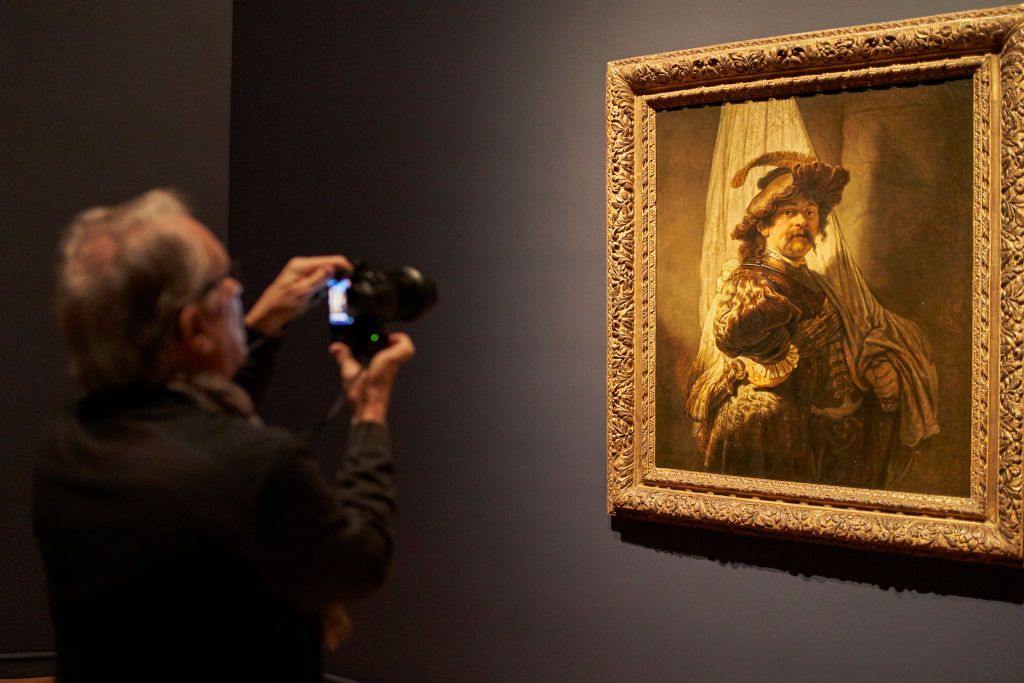 <p><strong><strong>Price Paid for Painting</strong></strong><strong>: $198 million</strong><br><br>Touted as one of Rembrandt's most vibrant masterpieces, <em>The Standard-Bearer </em>is a 1636 self-portrait of the Dutch Golden Age artist. The painting once belonged to England’s King George IV before the Rothschild family acquired it in 1844. In late 2021, the Dutch government announced it planned to purchase the artwork from the Rothschilds for the country’s national collection. The painting was finally sold to the Netherlands for €175 million (around $198 million) in 2022 and has since been on special display at museums throughout the country. </p>