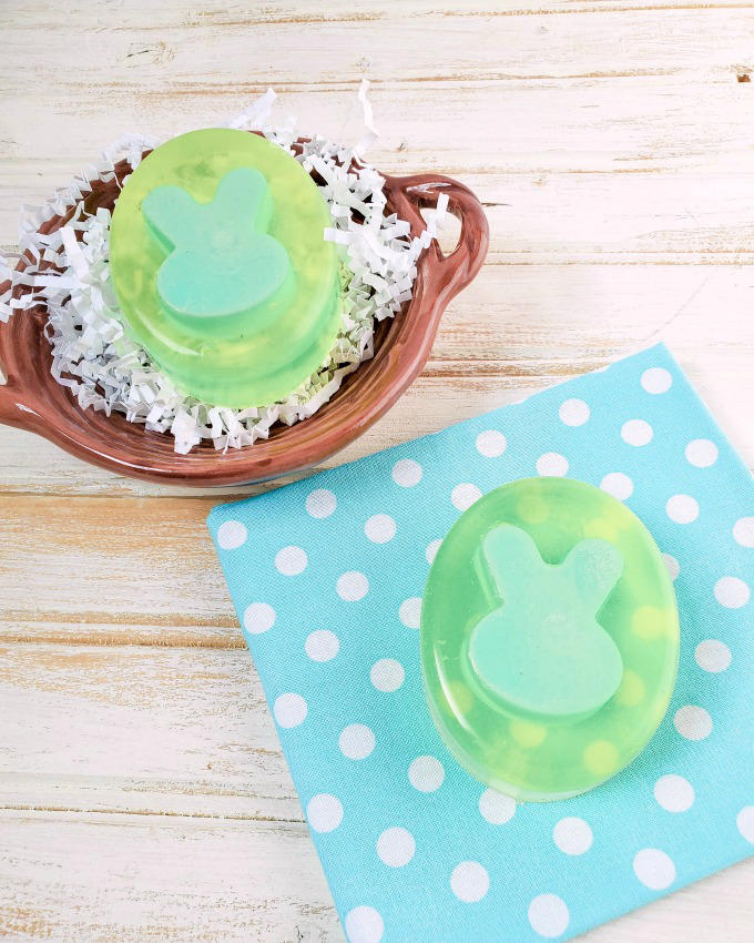 Handmade Layered Bunny Soap Tutorial