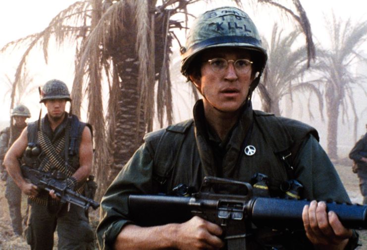 <p>Matthew Modine's character in <em>Full Metal Jacket</em> is named for Spec. James T. Davis of the 3rd Radio Research Unit. Davis was killed on December 22, 1961 during an enemy ambush by <a href="https://www.warhistoryonline.com/vietnam-war/viet-cong-booby-traps.html" rel="noopener">Viet Cong</a> guerrillas and was, for a time, considered the first American casualty of the war in Vietnam.</p> <p>However, that's no longer the case. Tech. Sgt. <a href="https://www.warhistoryonline.com/war-articles/first-american-lost-during-the-vietnam-war.html" rel="noopener">Richard Fitzgibbon Jr.</a> is now considered the first official US casualty of the conflict, having been killed by a fellow US Air Force member while in Vietnam with the Military Assistance Advisory Group (MAAG) in 1956.</p> <p>For a decade, Fitzgibbon's family and US Representative Ed Markey (D-MA) petitioned for him to be declared the conflict's first casualty. This led the <a href="https://www.warhistoryonline.com/instant-articles/department-of-defense-26-page-brownie-recipe.html" rel="noopener">Department of Defense</a> to change the official start date of the war to November 1, 1955, the day MAAG was established.</p>
