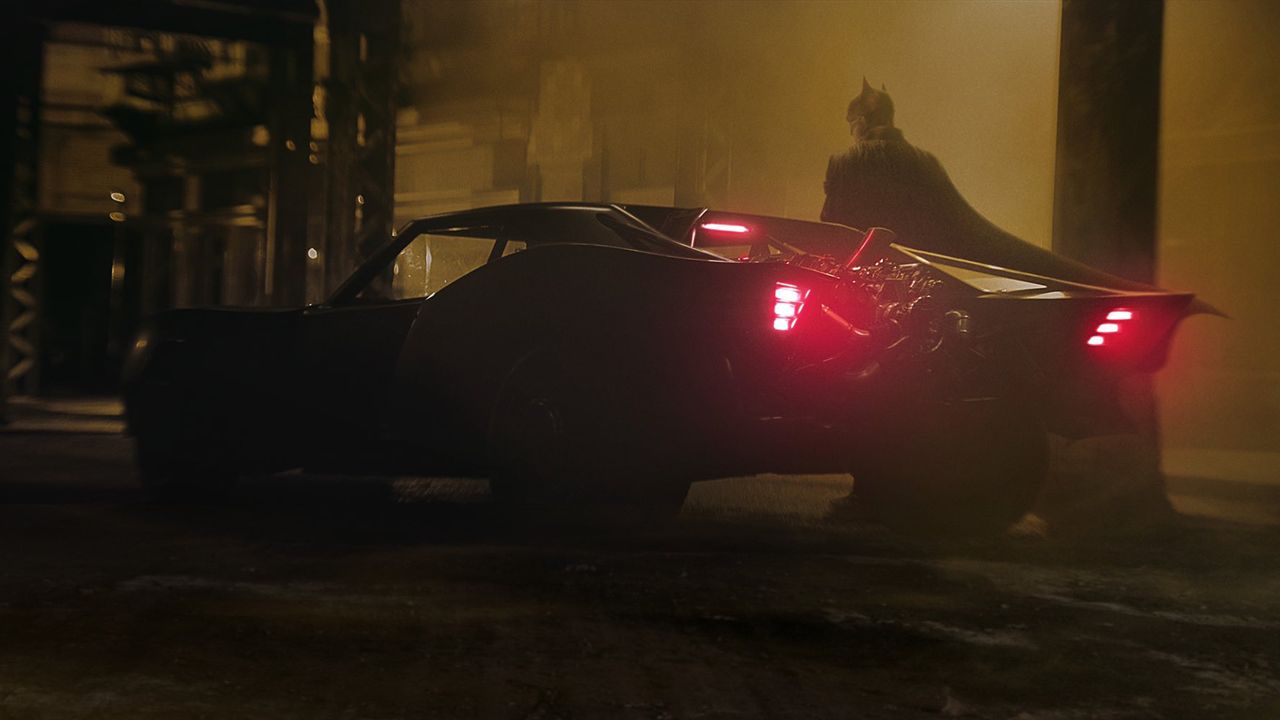 <p>                     Why don’t we change the subject to something fun? Such as, that epic car chase between Colin Farrell’s Penguin and Batman in movie prop on wheels, the Batmobile - the design of which was first revealed in a tweet by Matt Reeves in March 2020. As we learned from another doc on <em>The Batman</em> Blu-ray about the making of the film’s suped-up muscle car, you are actually seeing more than one Batmobile in motion in the enthralling sequence.                    </p>                                      <p>                     The construction department built four complete Batmobiles in total for a different purpose each, which designer Joseph Huira describes in the featurette. There was a “ram car” made to “destroy stuff,” a more lightweight vehicle for jumping stunts, another that could be controlled by a stunt driver from a roof-mounted roll cage, and the “hero car,” which was the only one equipped with an electric motor to move around more quietly than the three other gas-powered vehicles.                   </p>
