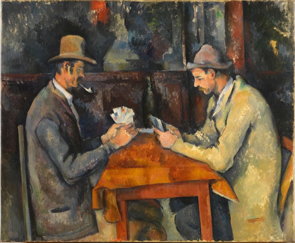 <p><strong><strong>Price Paid for Painting</strong></strong><strong>: $250 million</strong><br><br>During the 1890s, Paul Cézanne created a series of five works depicting labor workers playing cards. The calm nature of the painting—which depicts two men immersed in a game—is a departure from Cézanne's previous dramatic and colorful works. While most paintings in the series are displayed at museums throughout the world, this particular one was bought by the royal family of Qatar for $250 million in 2011. </p>