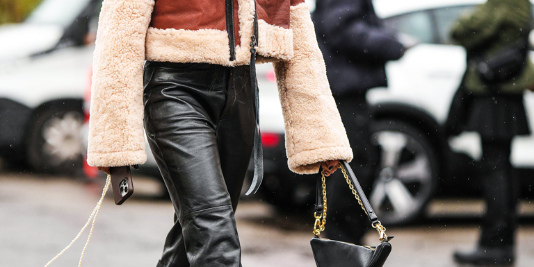 You Need to Check Out These Leather Pants Outfit Ideas