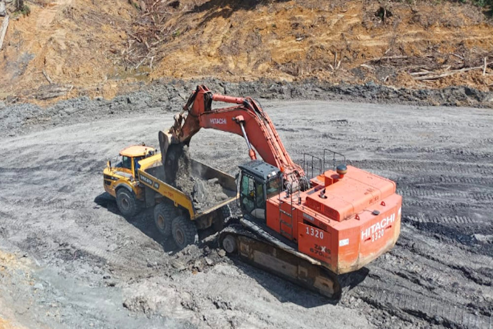 Emiten Prajogo Petrindo (CUAN) ungkap kabar terbaru temuan tambang emas PT Intam